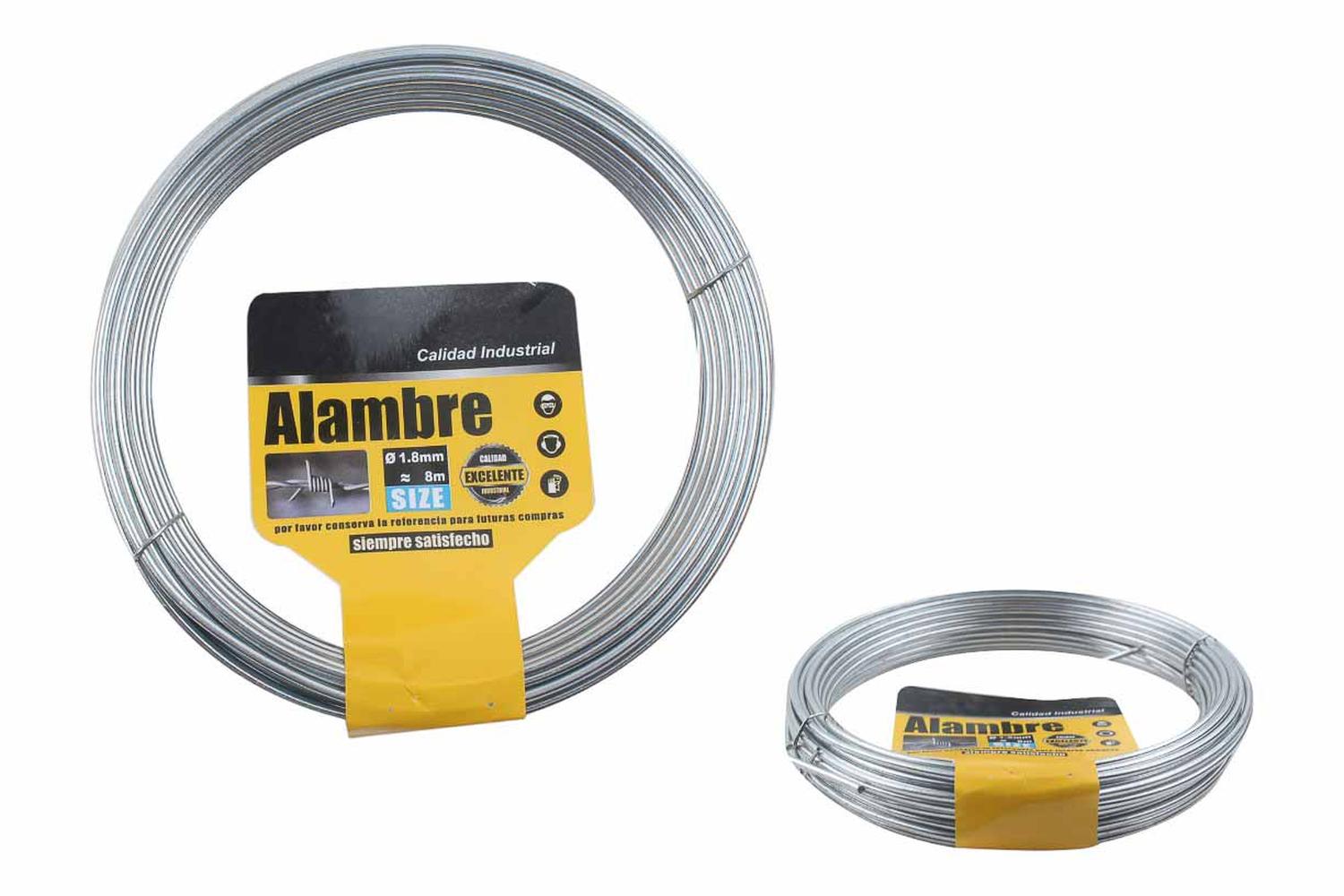 Alambre de 8m 1,8mm