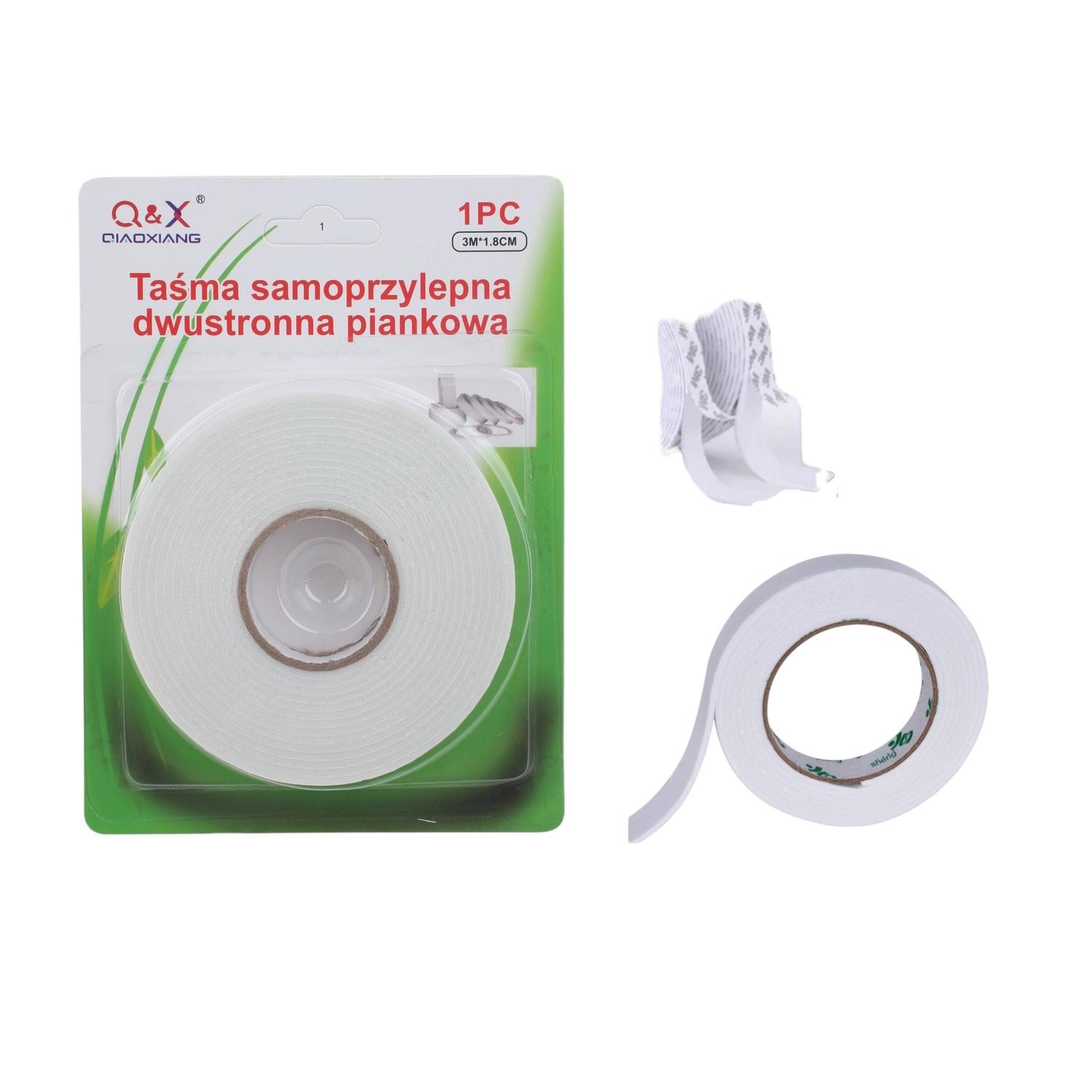 Tarjeta ¨²nica Con Cinta De Doble Cara De Espuma De 1,8 Cm