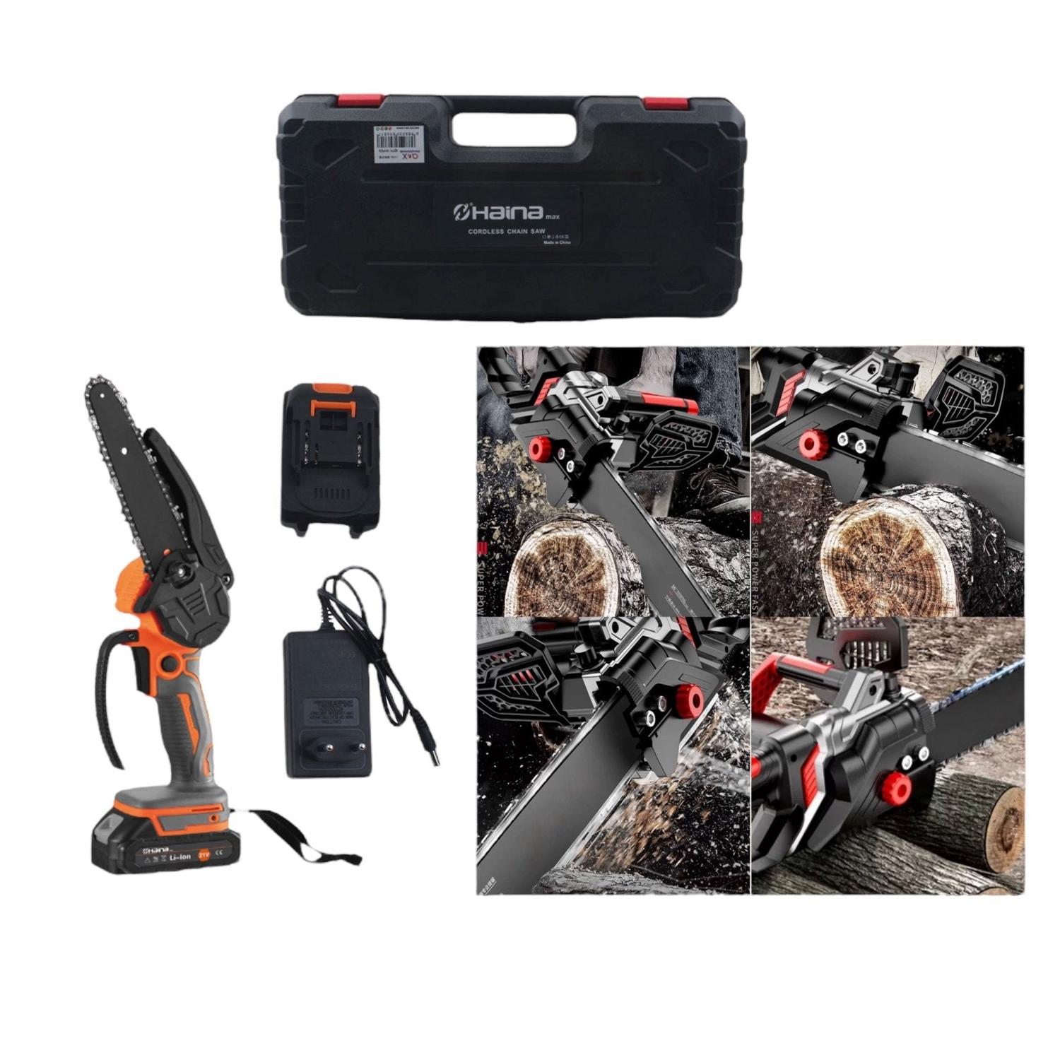 Motosierra Inalambrica 21V