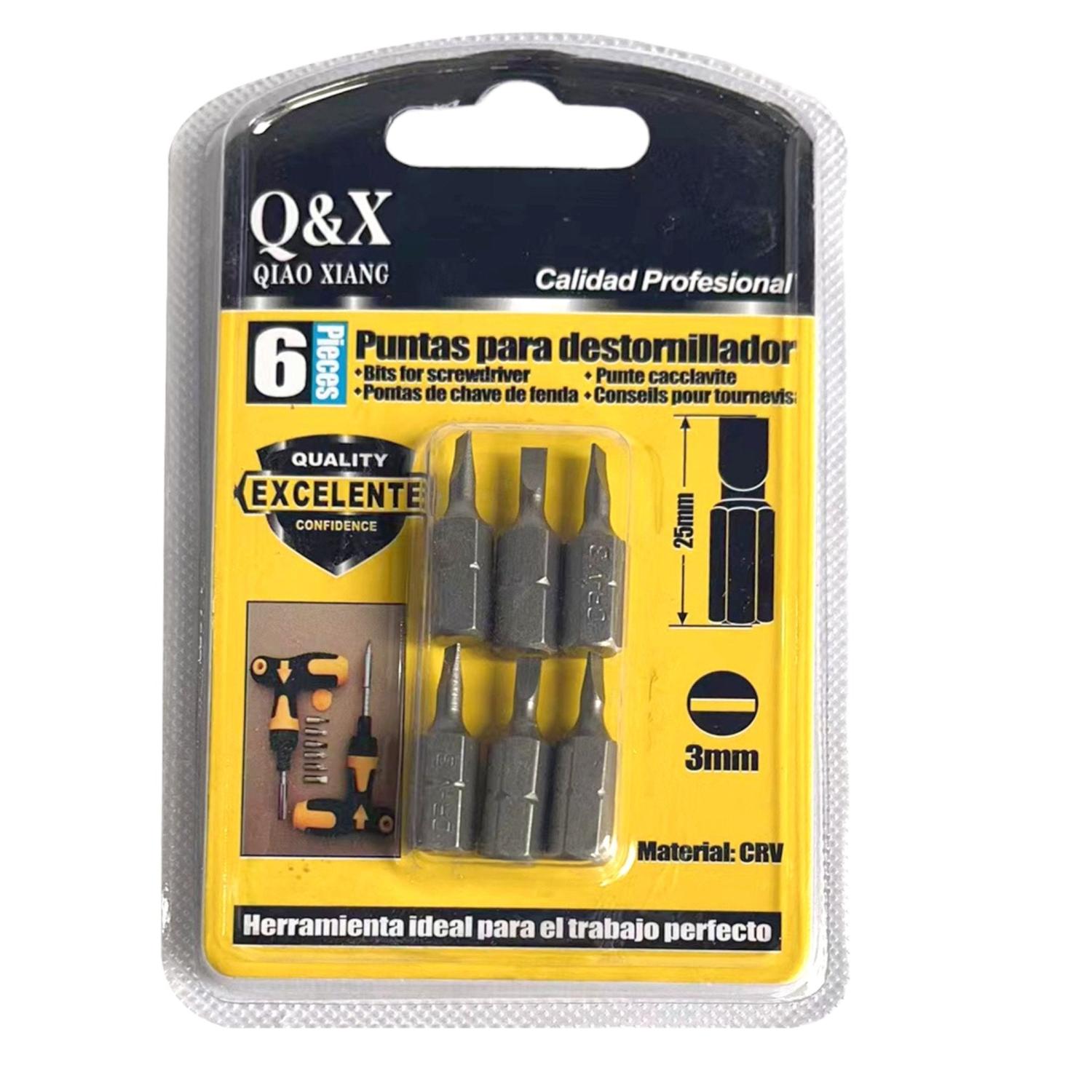 Juego De Puntas De 63Mm X 25Mm