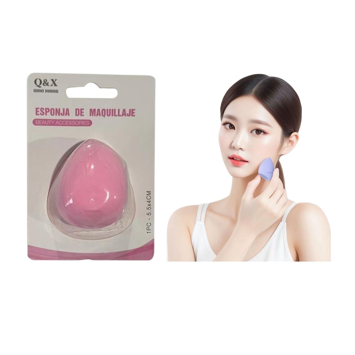 Esponja De Maquillaje Forma Huevo