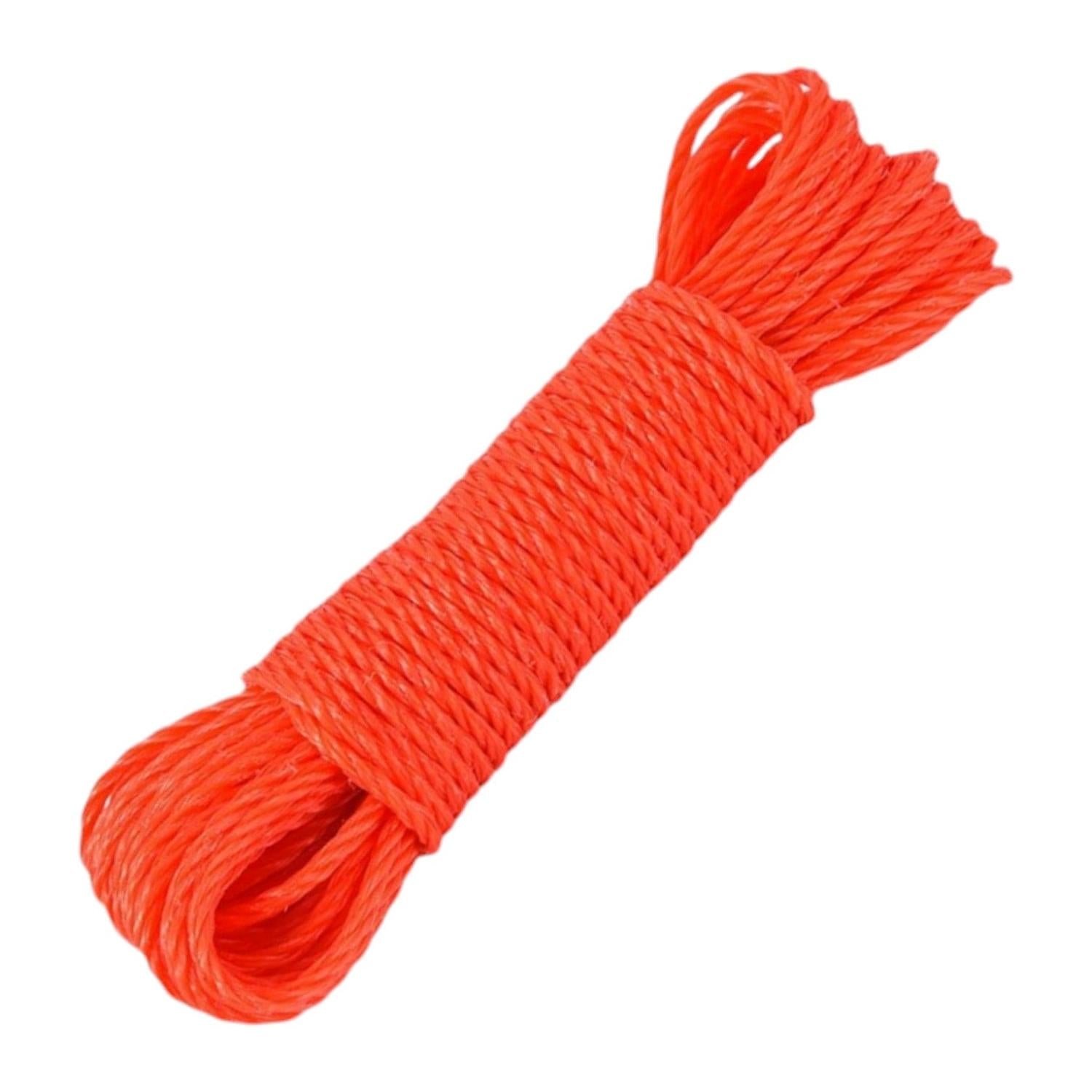 Cuerda de colgar ropa PE 4MM*10M con gancho azul modelo 310