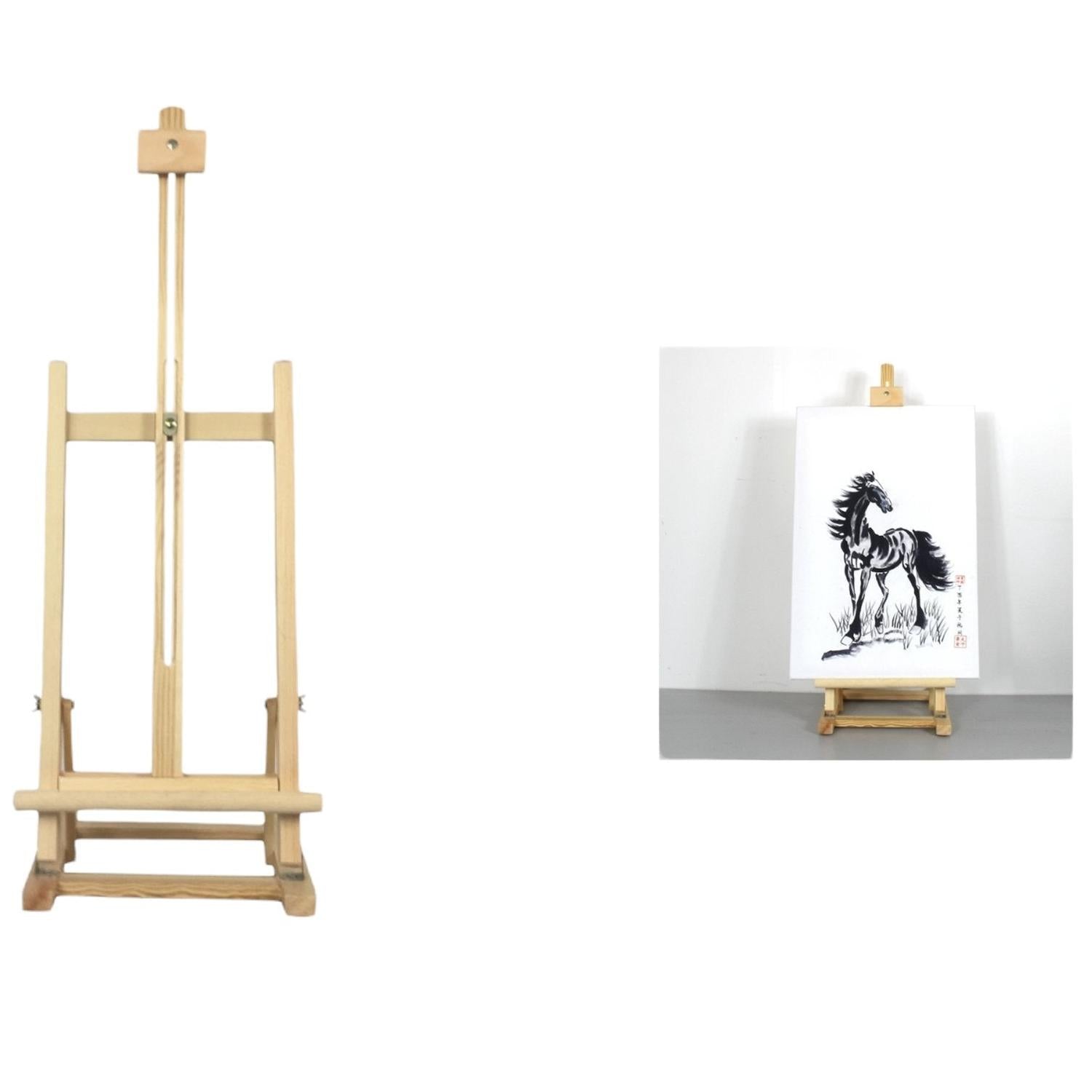 Caballete Grande Madera Pino 28x32x76cm