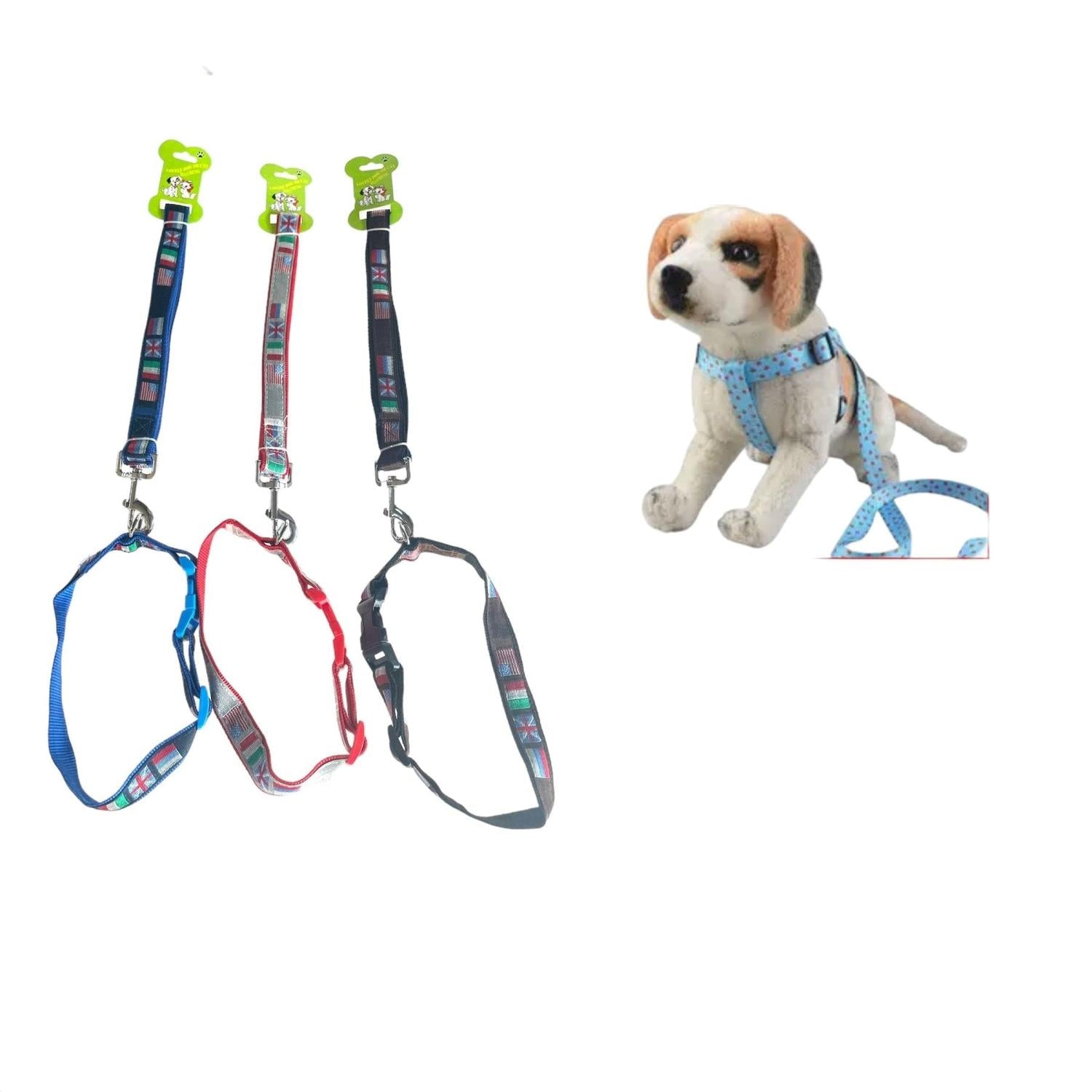 Collar De Correa Four Flags 2.5