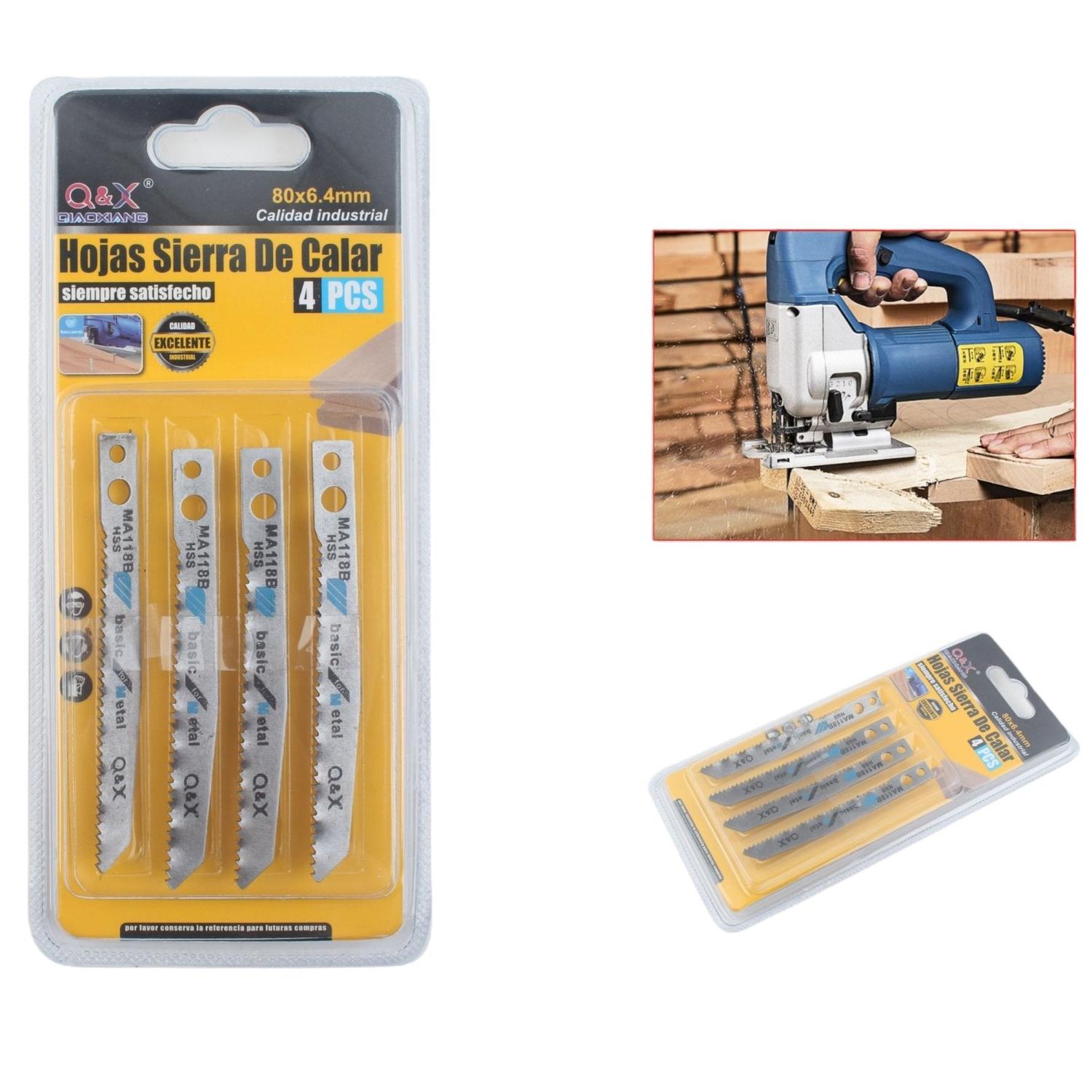 Hojas De Sierra De Calar 4 Pcs