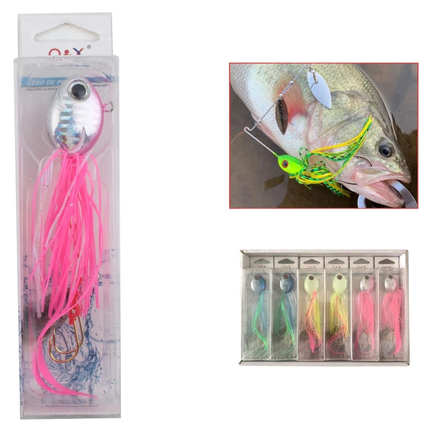 Señuelo de Pesca Q&X 60g