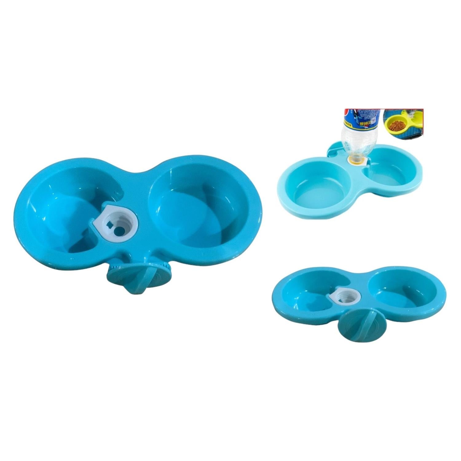 Cuenco Doble Drag¨®n Colgante Peque?o