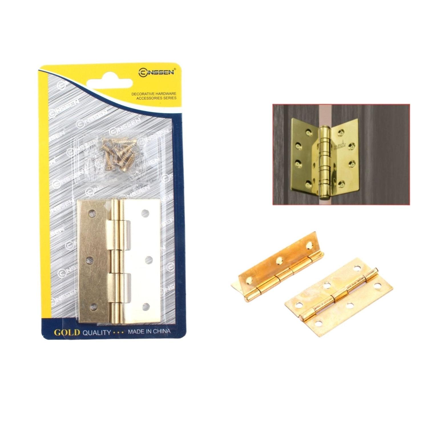 Bisagra Chapada En Cobre De 3 Pulgadas