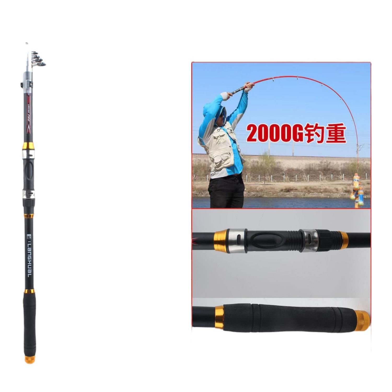 Ca?a De Mar S¨²per Dura De Larga Distancia 2,7 Metros