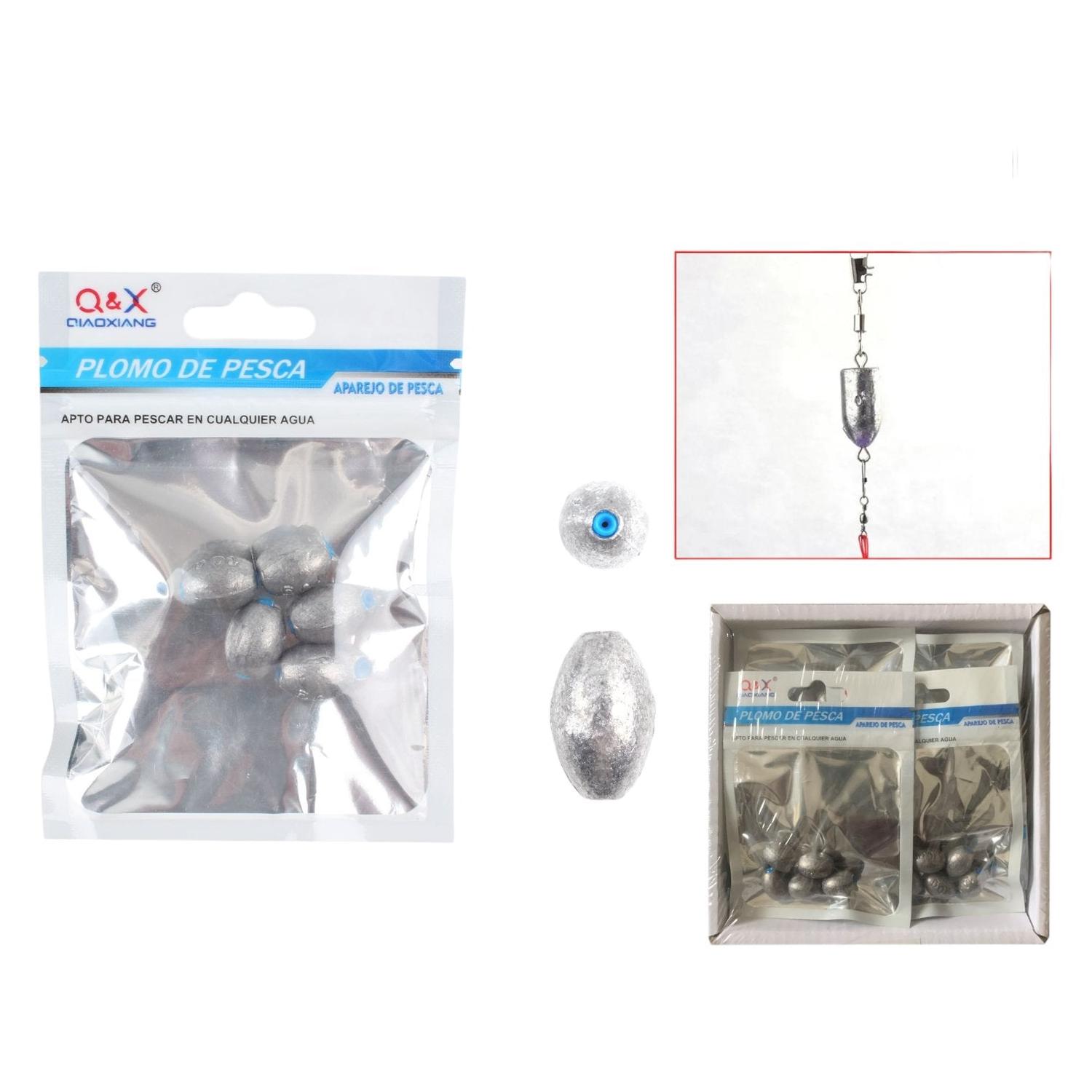 Colgante De Plomo Estilo Japones No Da?ino 10G 5Pcs