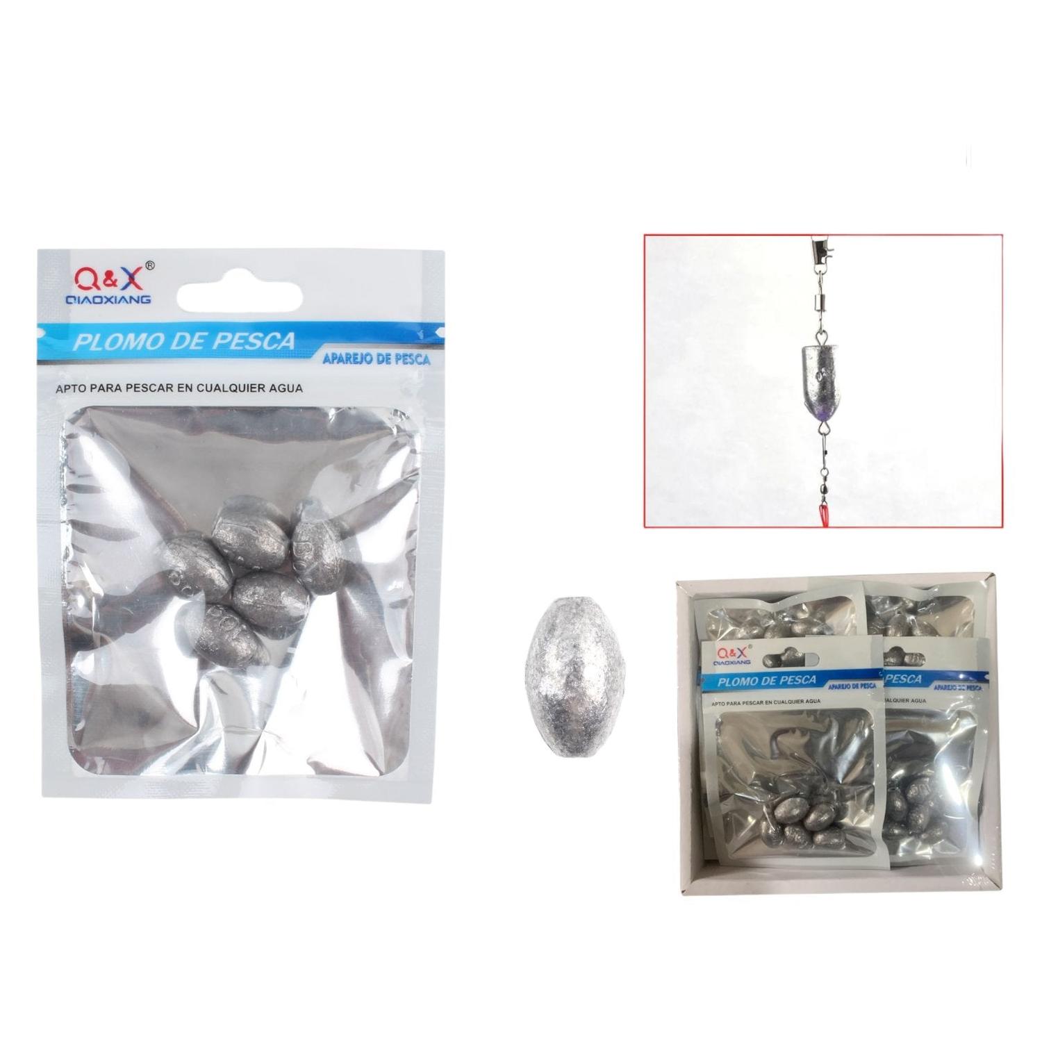 Colgante De Plomo De Olivo De 10G Y 5 Uds.