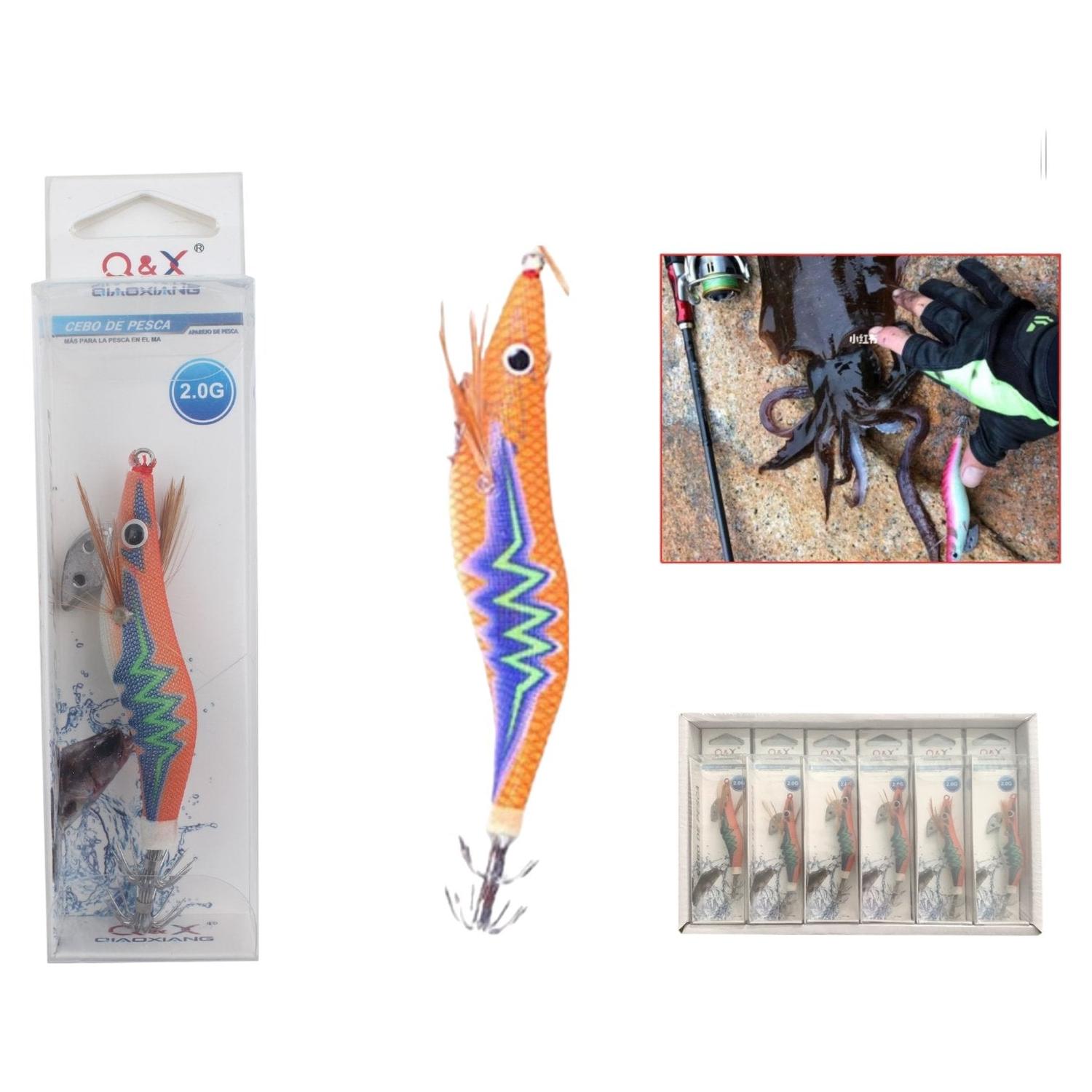 Señuelo para Pesca 2.0G | Imitación de Camarón 