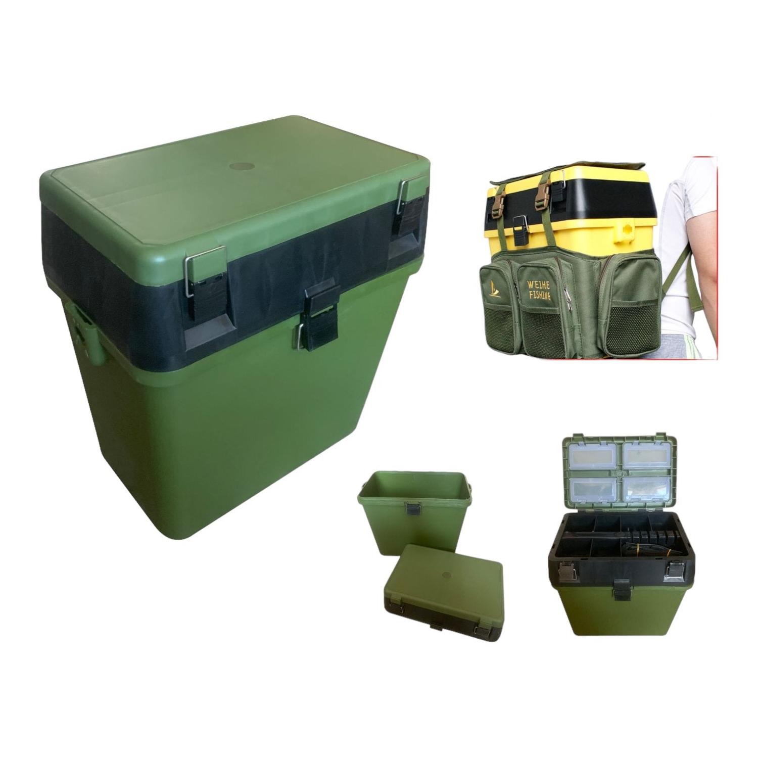 Caja Trasera De Pesca 38*25,5*39Cm