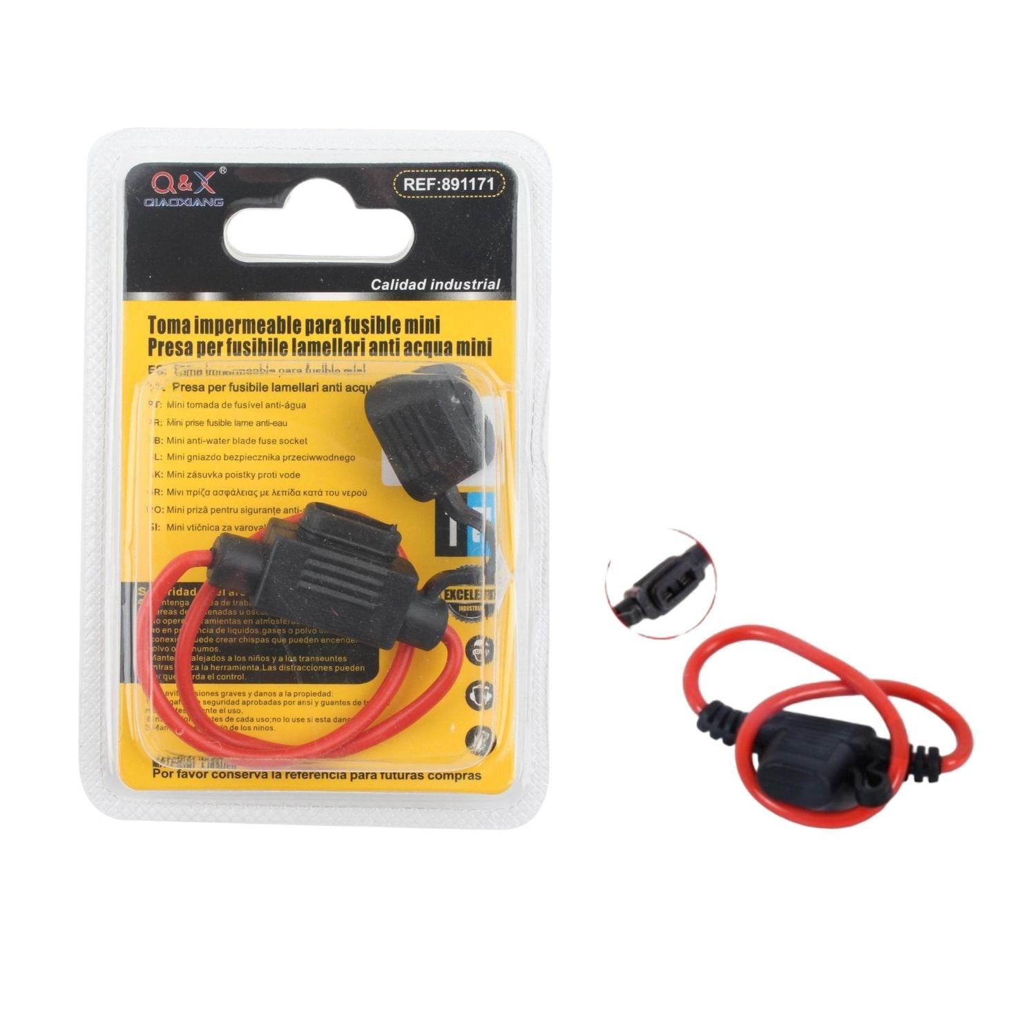 Mini Fusible A Prueba De Agua