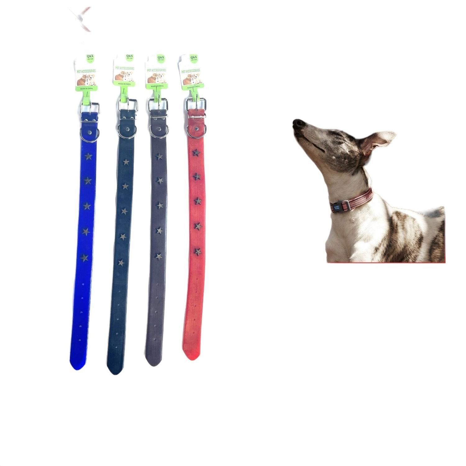 Collar Pentagrama 3.5 Pvc