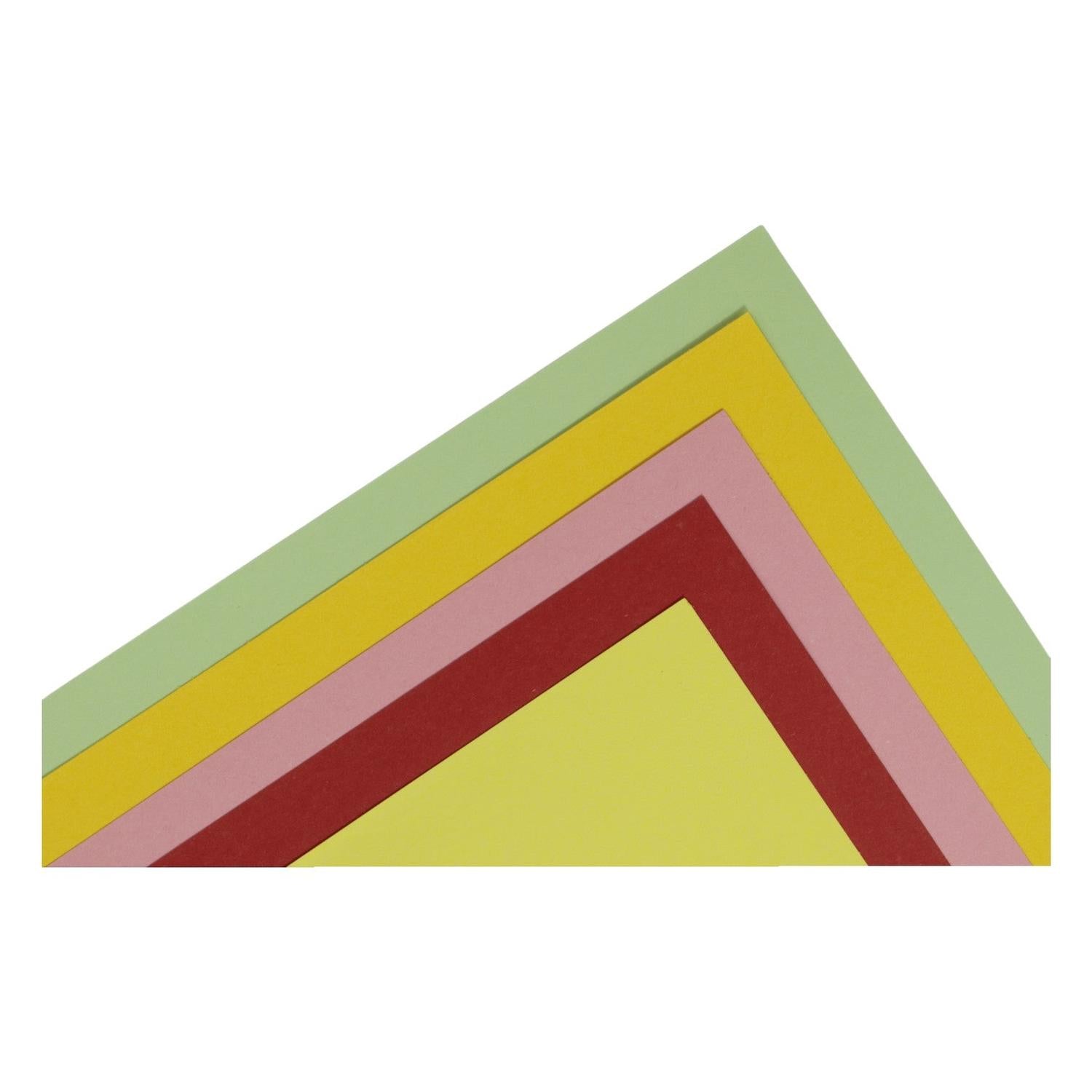 Cartulina De Color A4