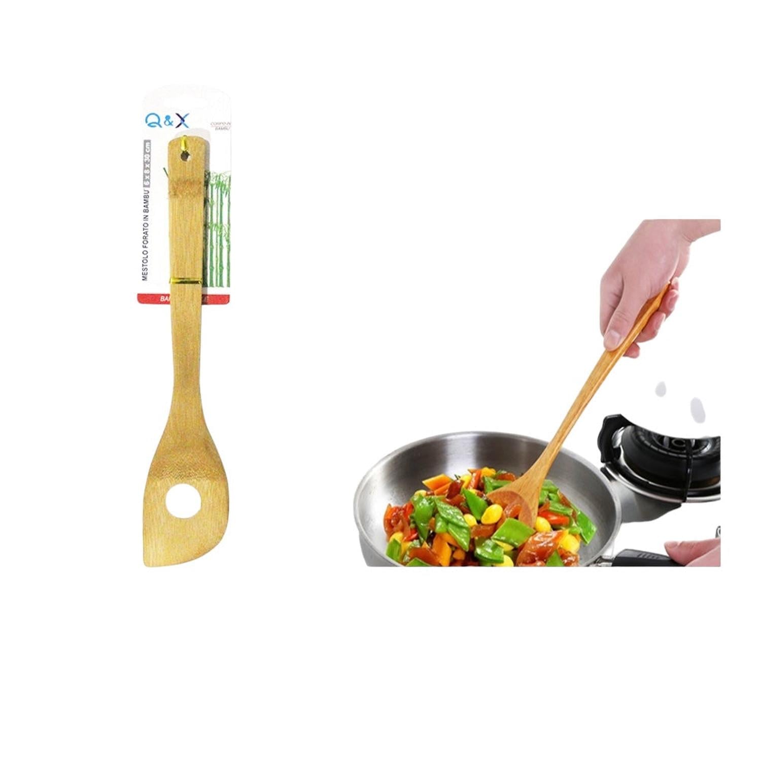 Cuchara de Cocina de Bambú