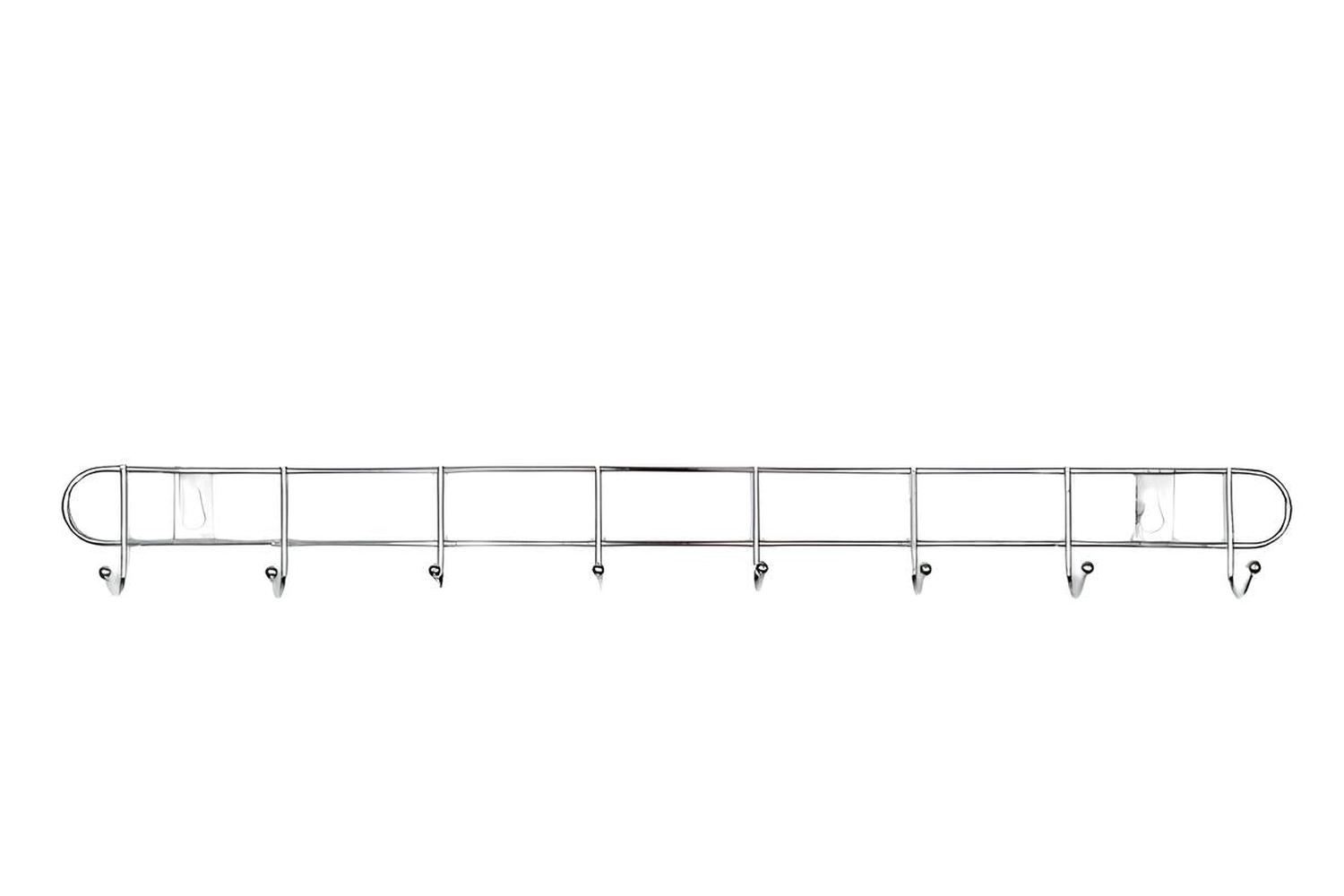 Perchero de aluminio 8 perchos