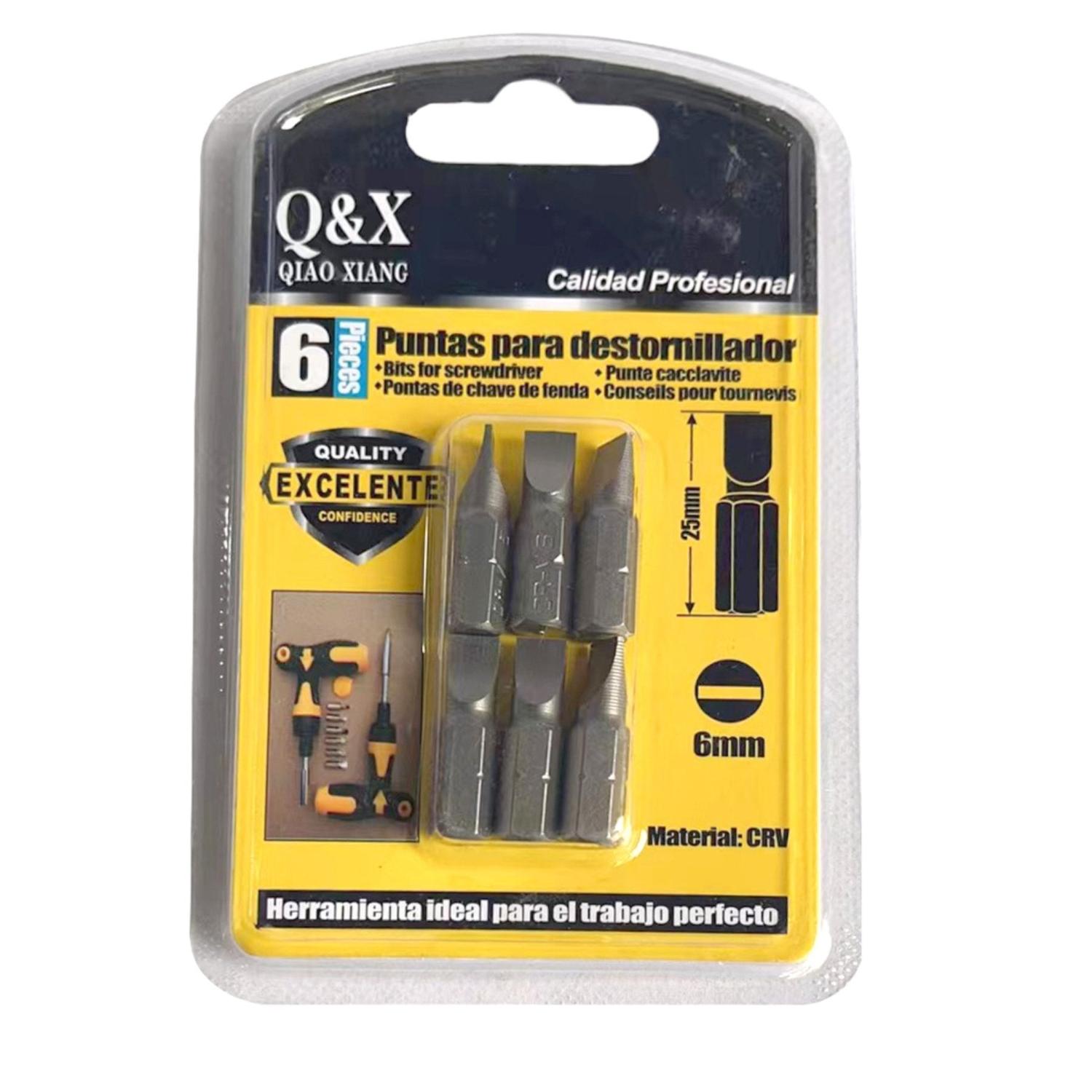 Juego De Puntas De 66Mm X 25Mm