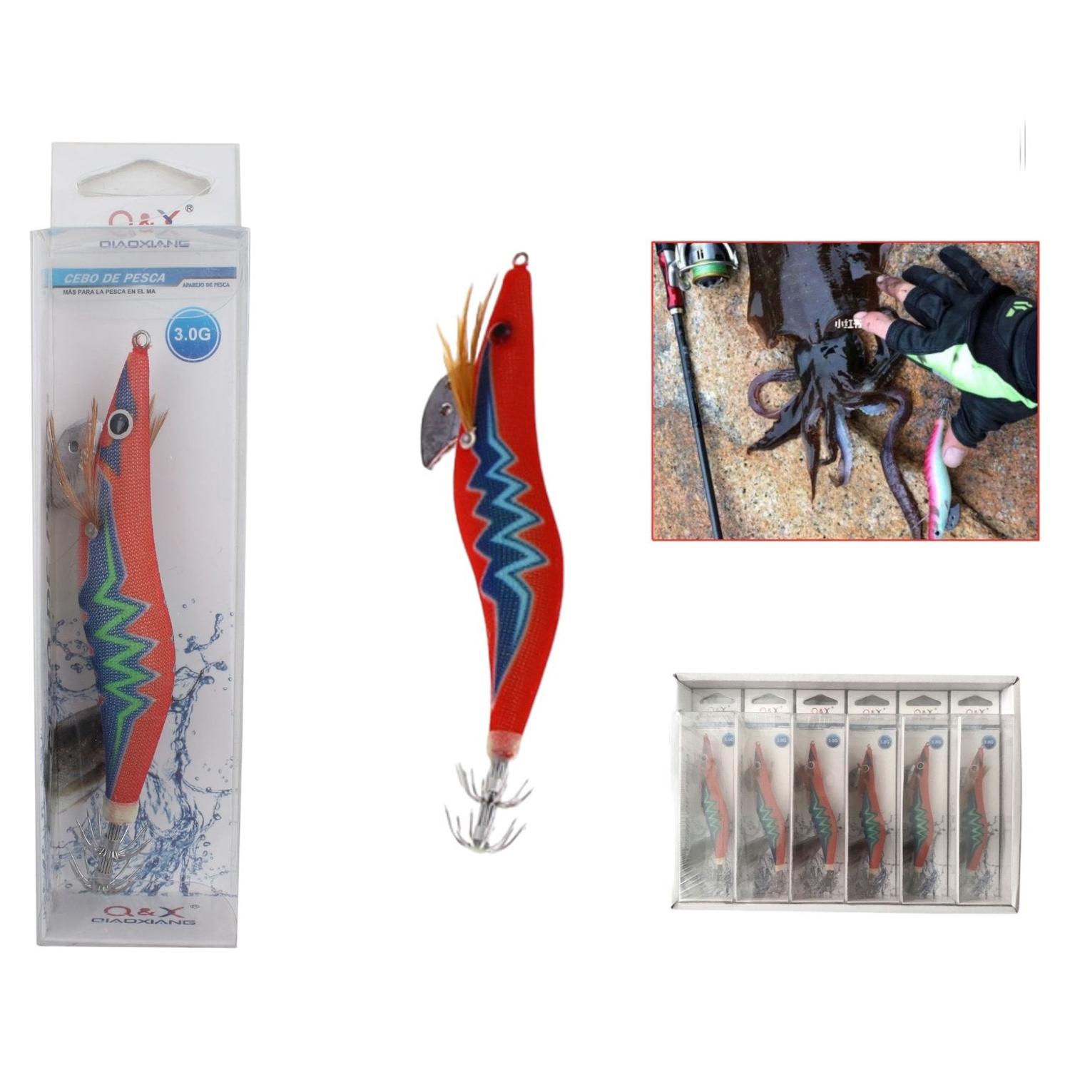 Señuelo para Pesca 3.0G | Imitación de Camarón