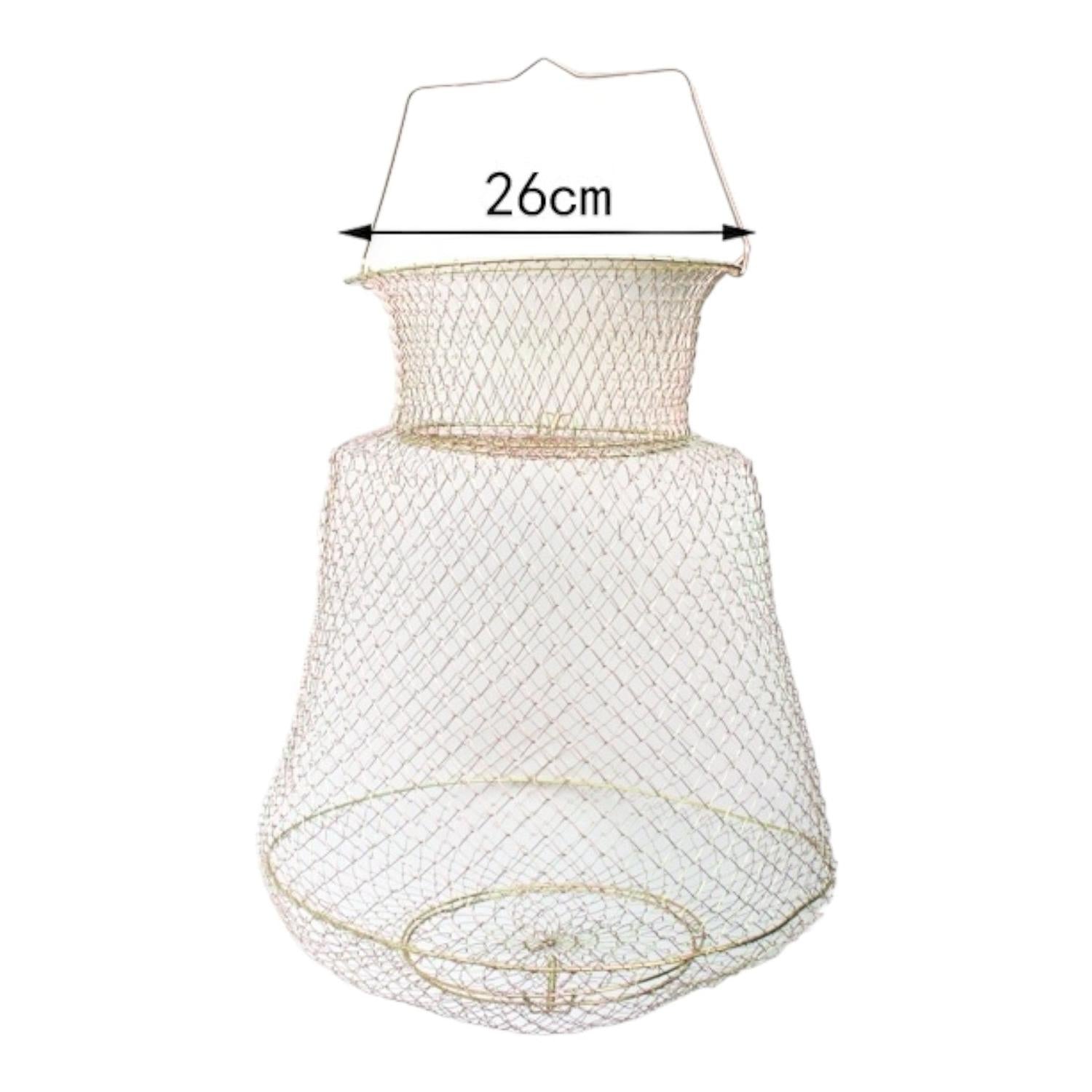 Cesta Pescado De Alambre 38Cm