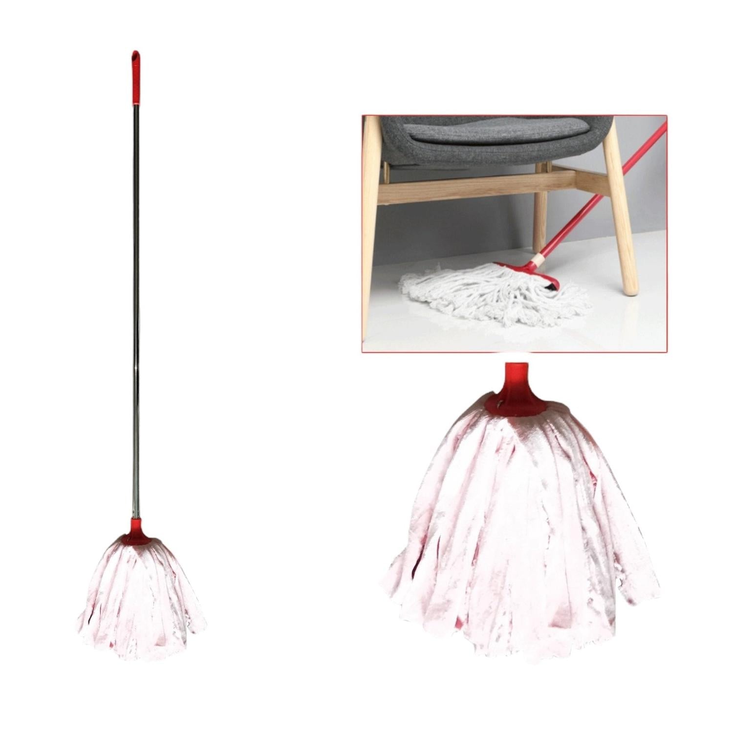 ?? Trapeador con Mango JX27