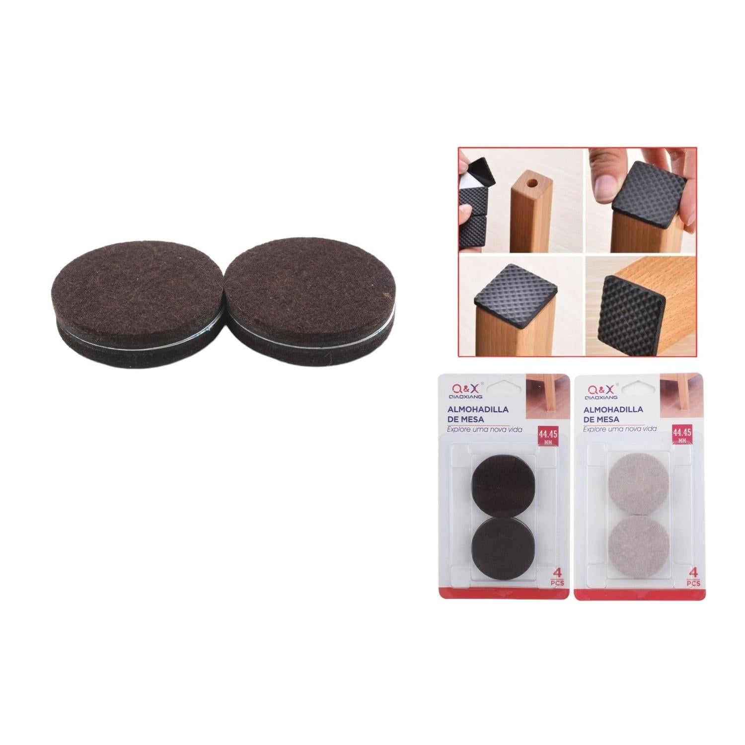 S-10775-N Almohadilla De Fieltro Engrosada