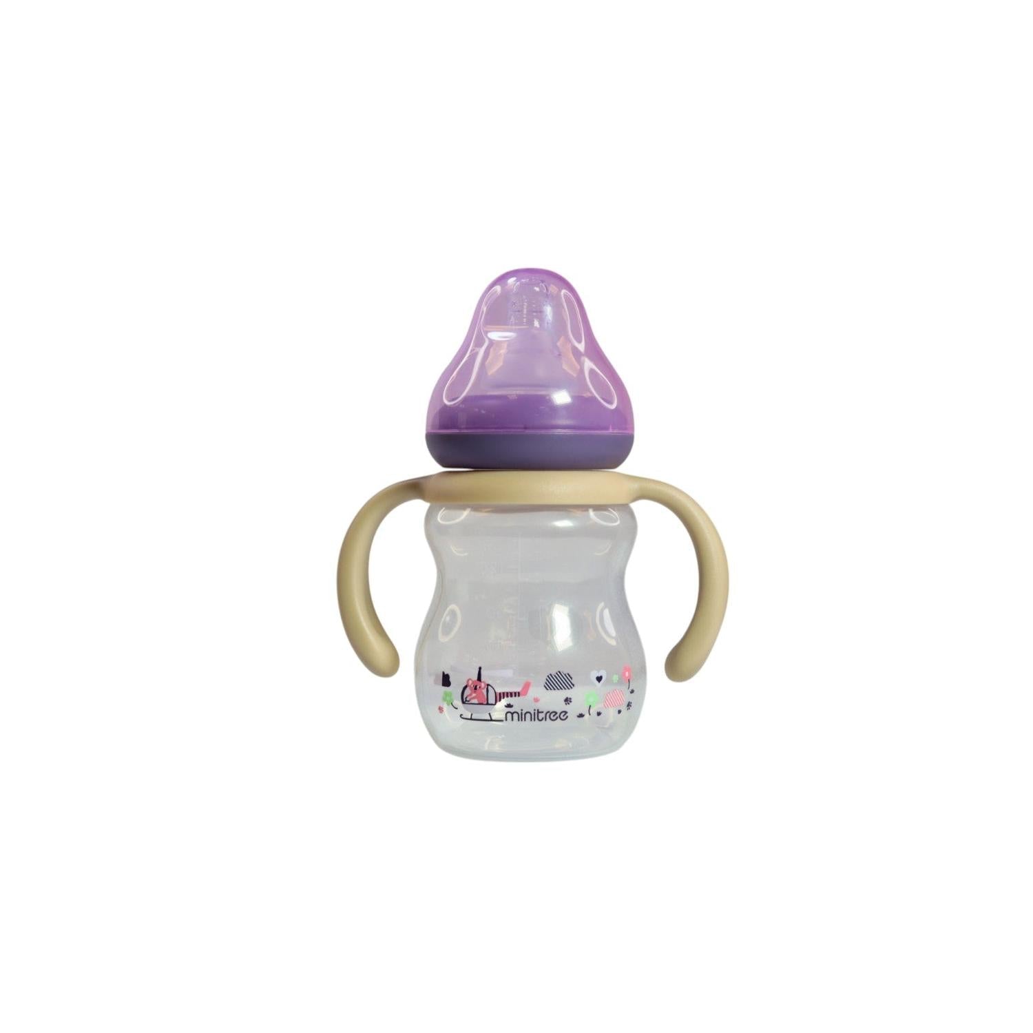 Mamadera de 150ml 4 colores