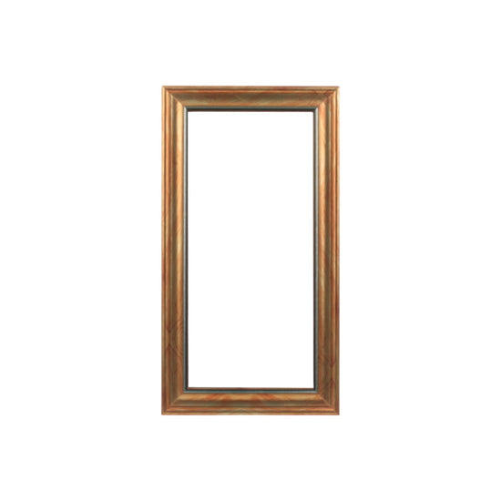Espejo Borde Madera Modelo 902 (30*60)cm - Q&X