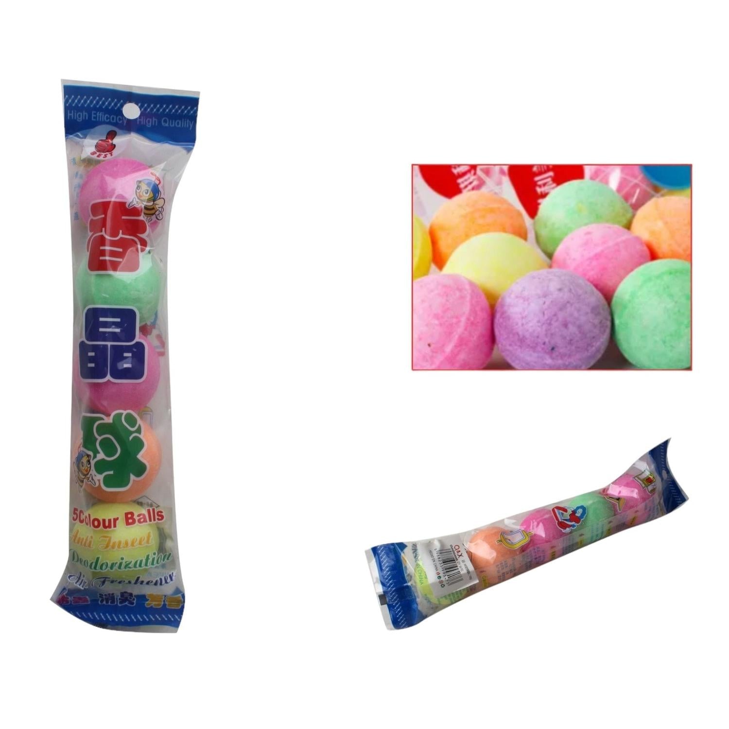 Aw30 Bolas De Polillas De Colores 150G