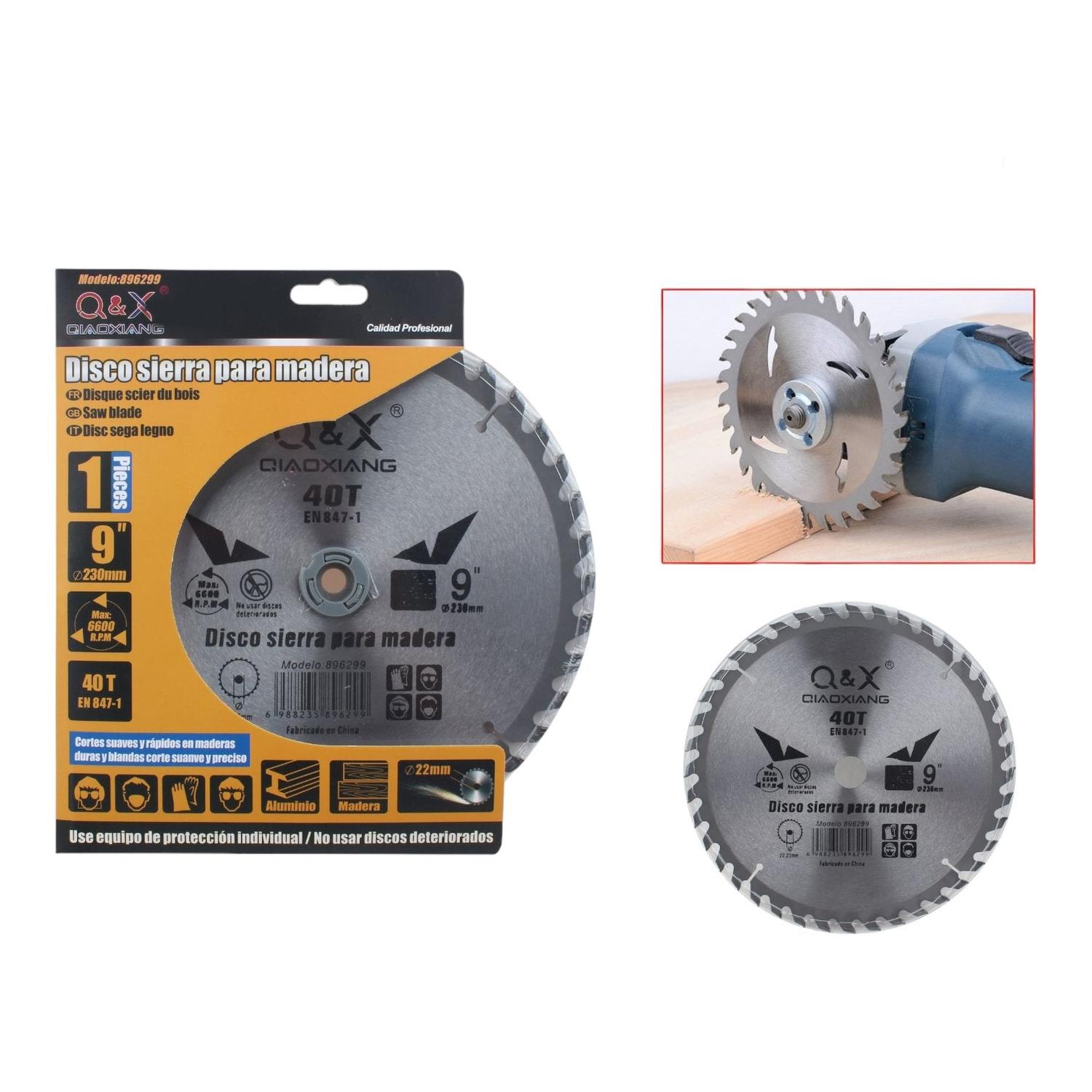 Hoja De Sierra De Aleación Para Carpintería