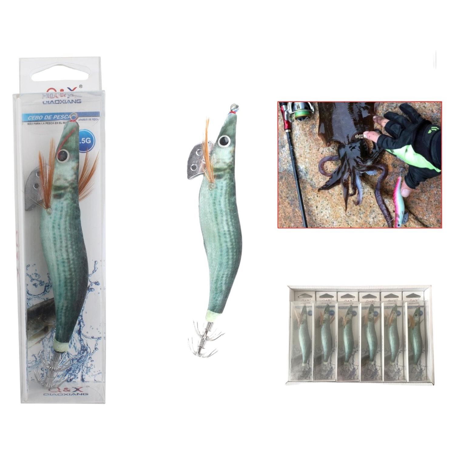 Señuelo para Pesca 3.5G | Imitación de Camarón