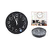 Reloj De Pared 30 Cm Borde Blanco O Negro