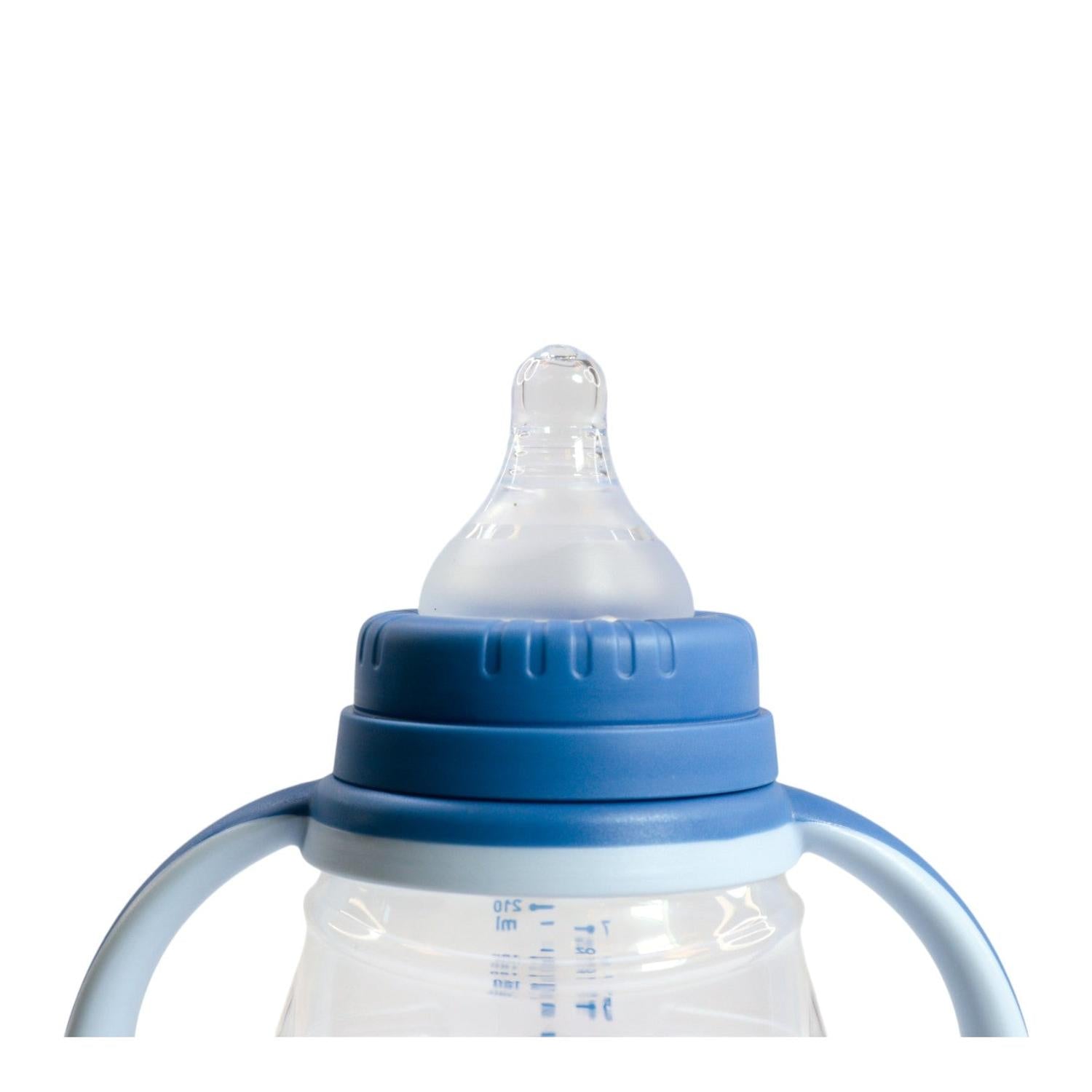 Mamadera muñeco de nieve (210 ml)