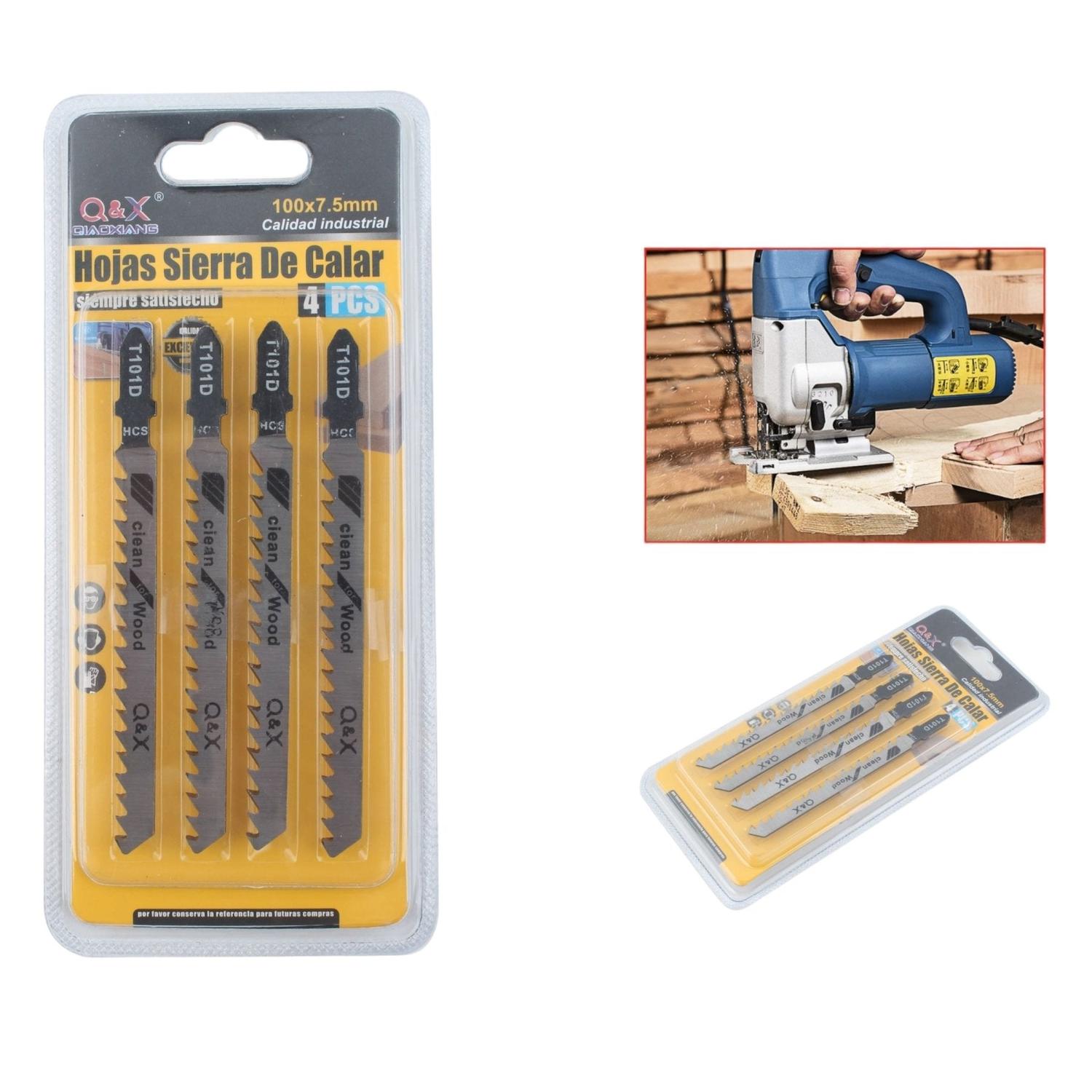 Hojas De Sierra De Calar 4Pcs