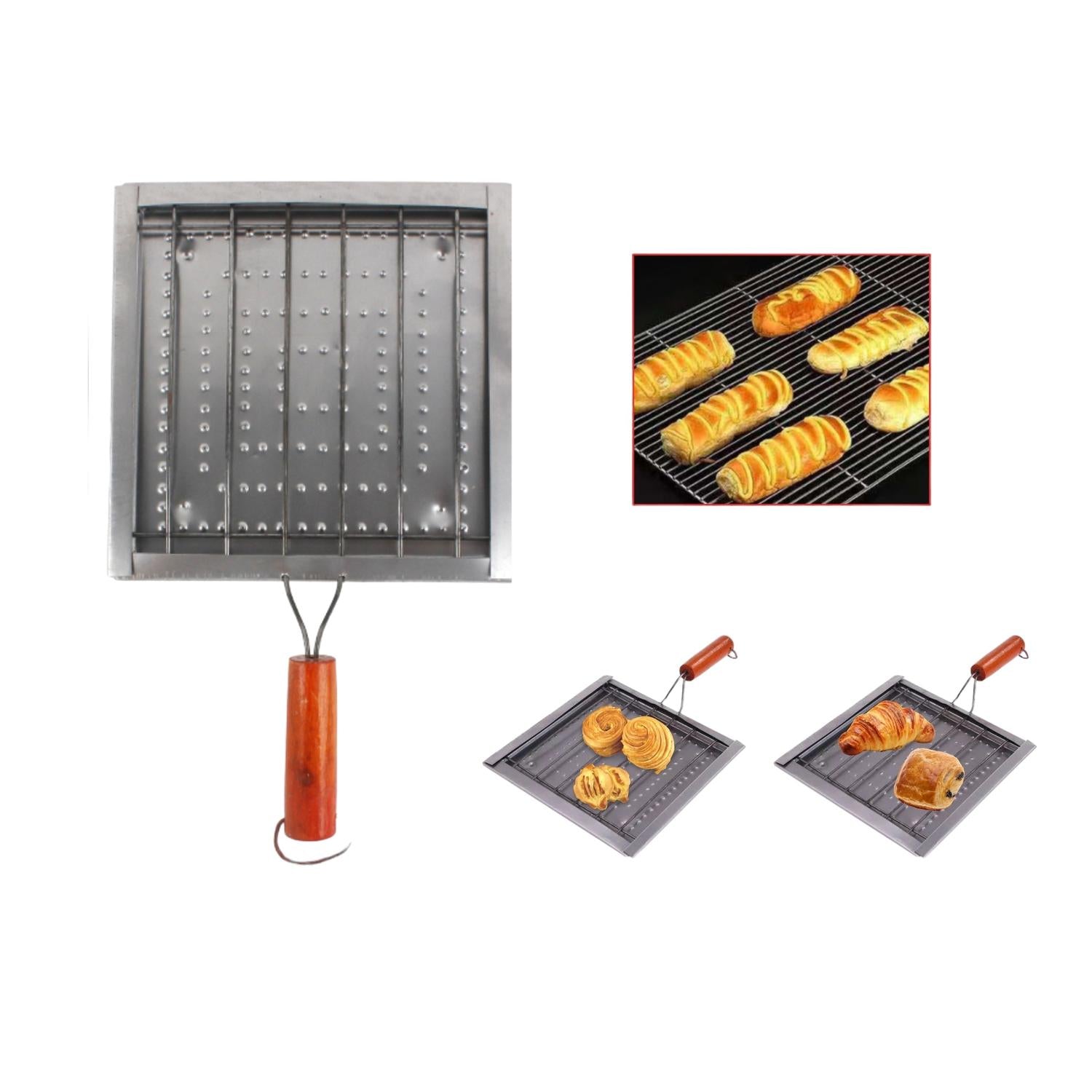 Tostador Manual De Cocina Tostar Pan Cubre Ollas