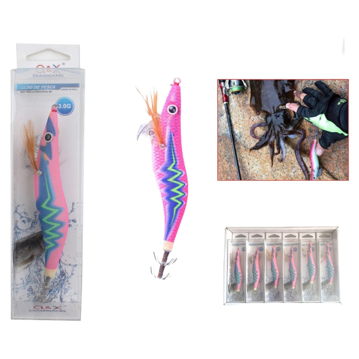 Señuelo de Alta Atracción para la Pesca 3.0 