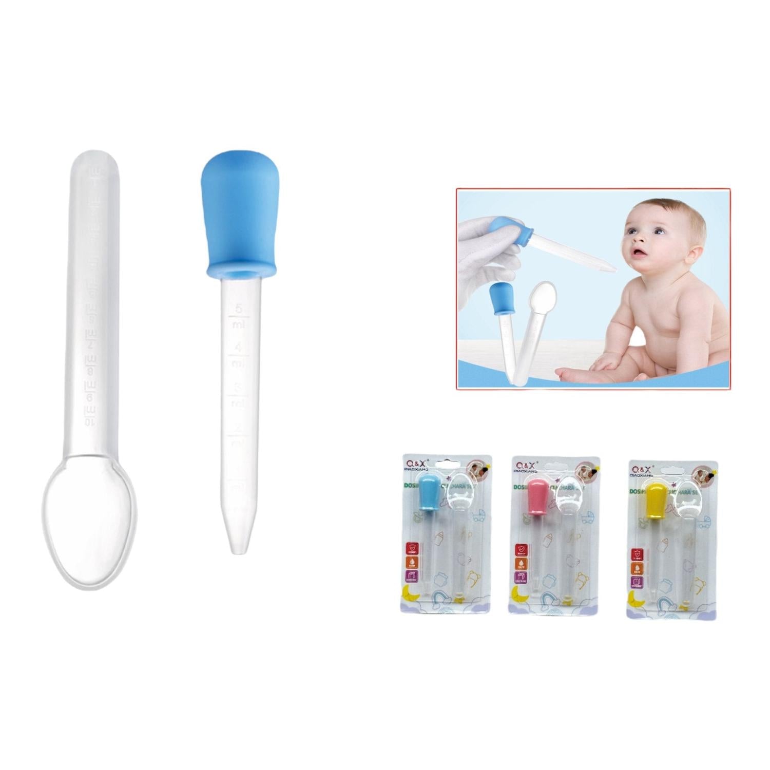 Juego De Cucharas De Alimentacion Para Medicamentos.