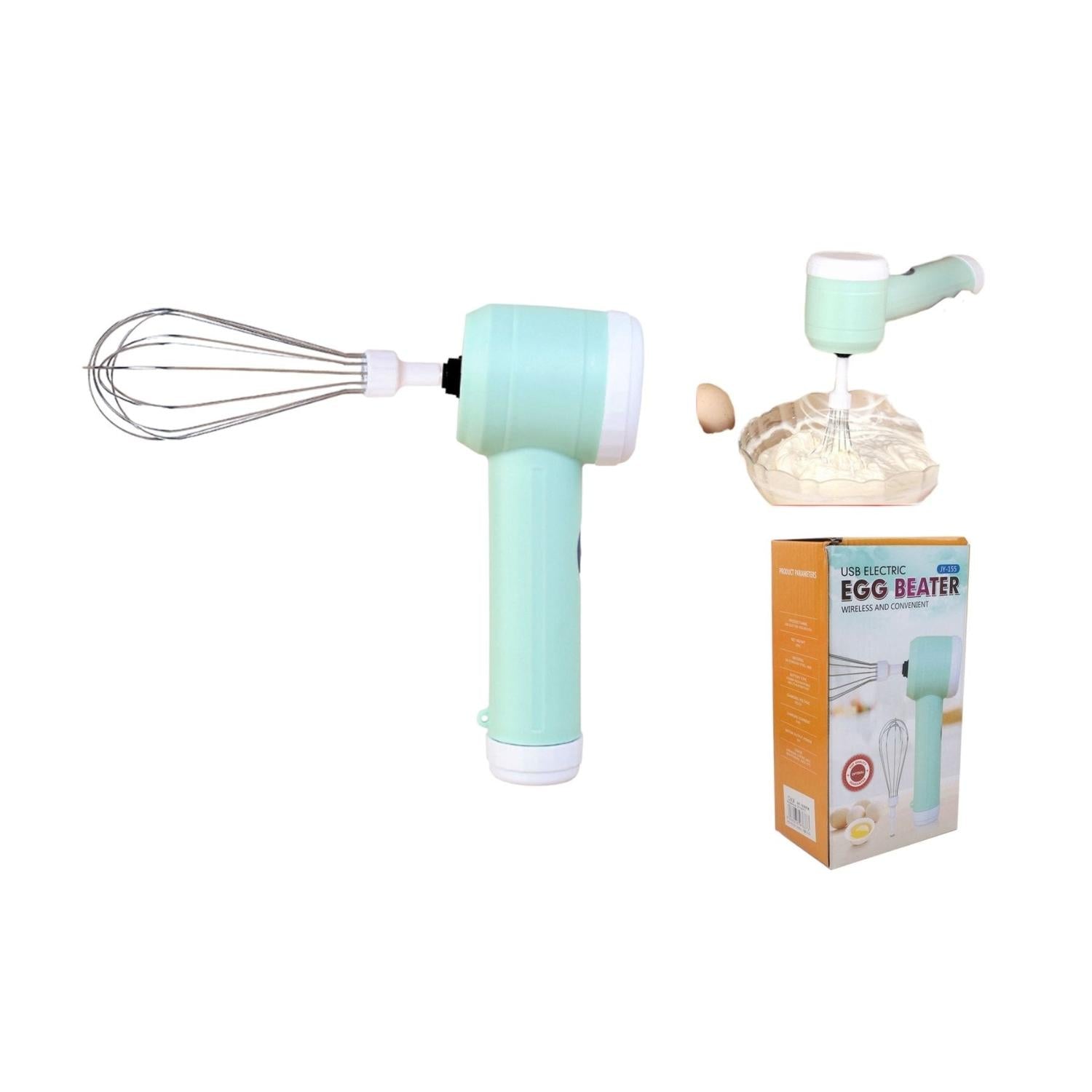 Batidora de Huevo Eléctrico Portátil