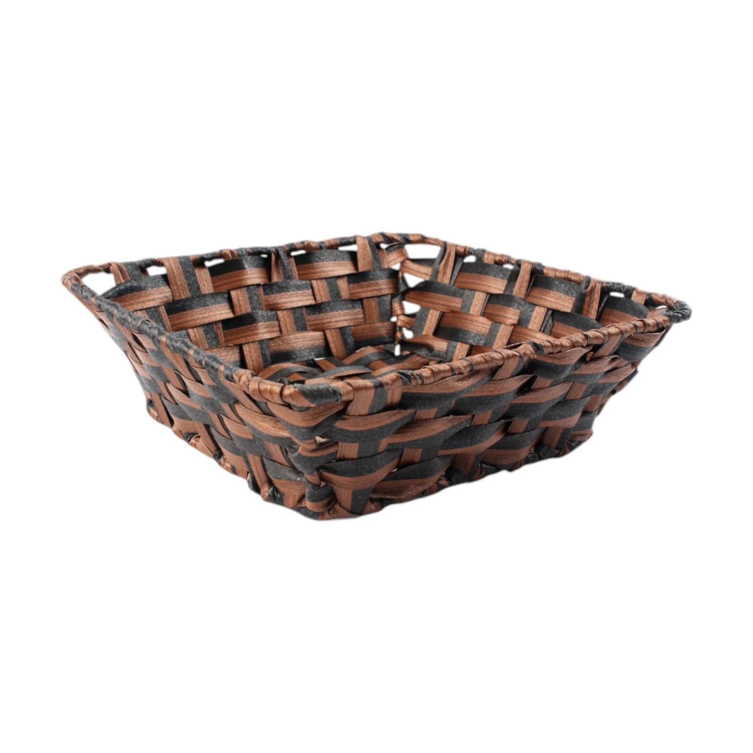 Cesta de mimbre para pan 23 x 8 cm