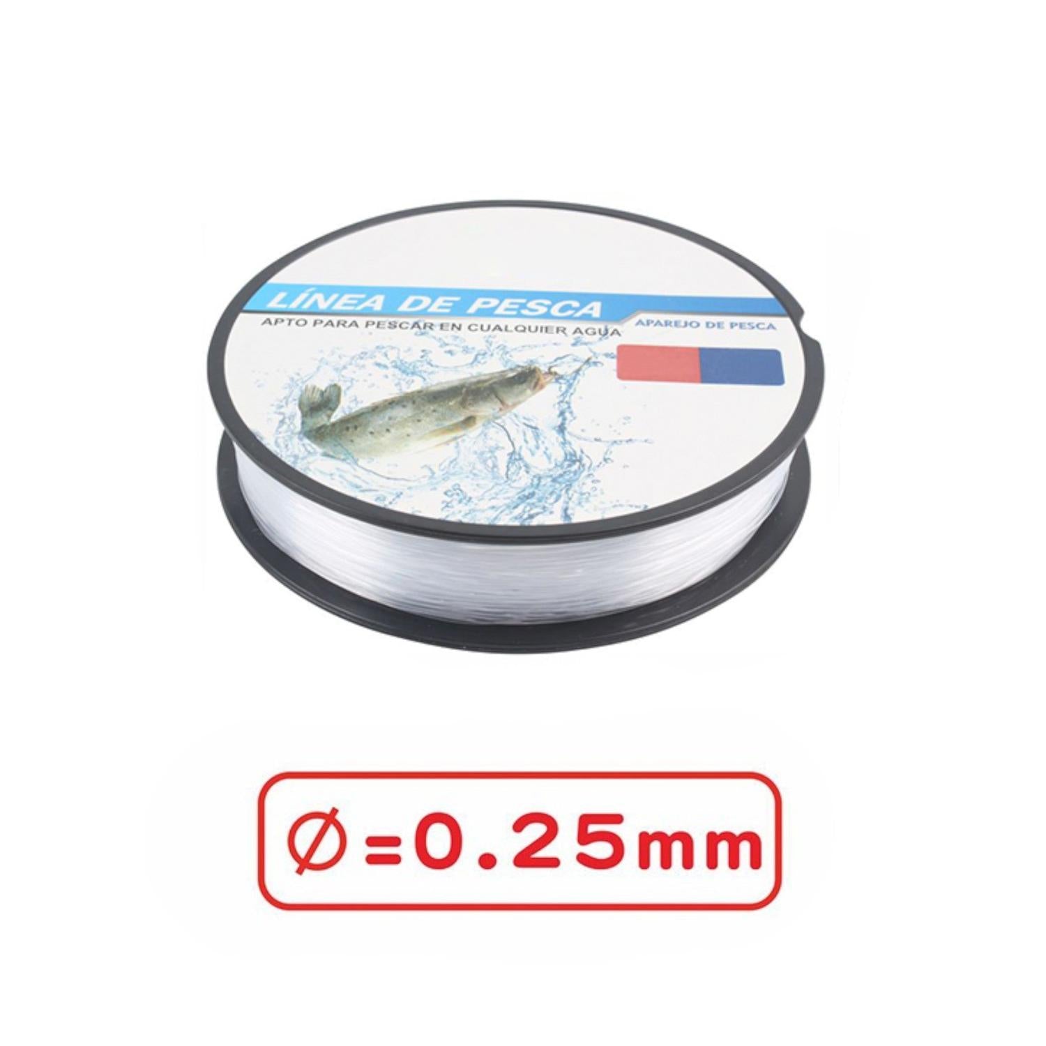 Línea De Pesca De 50 Metros 0,25 Mm