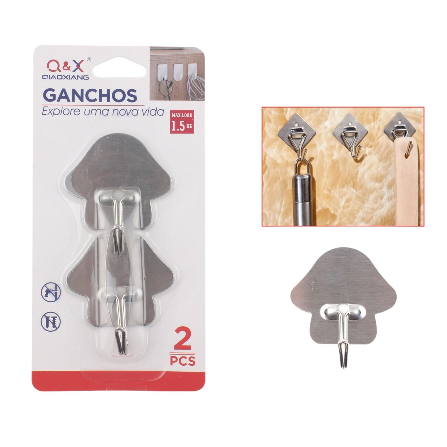 Xy-00841-N Setas De Acero Inoxidable, Paquete De 2