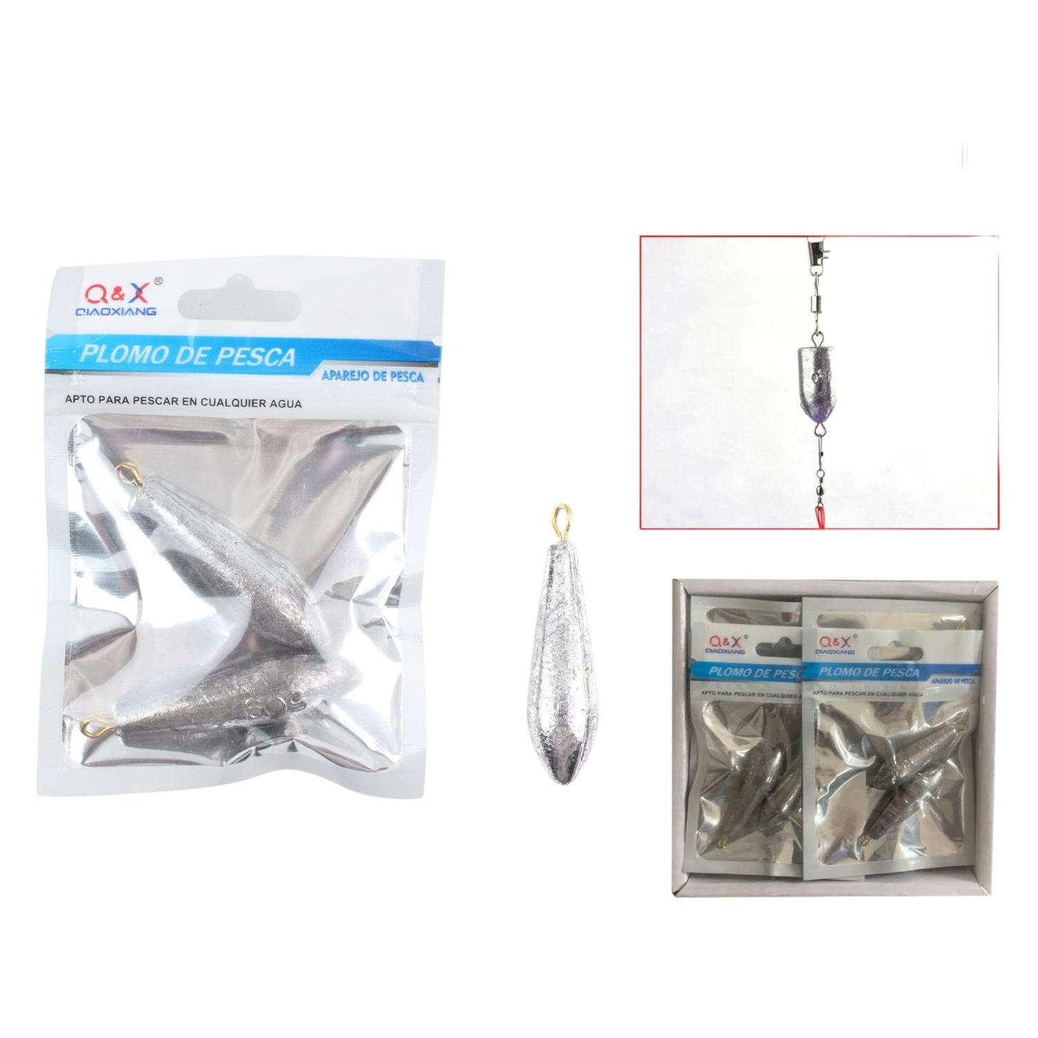 Colgante De Plomo Giratorio Redondo 2 Uds 50G