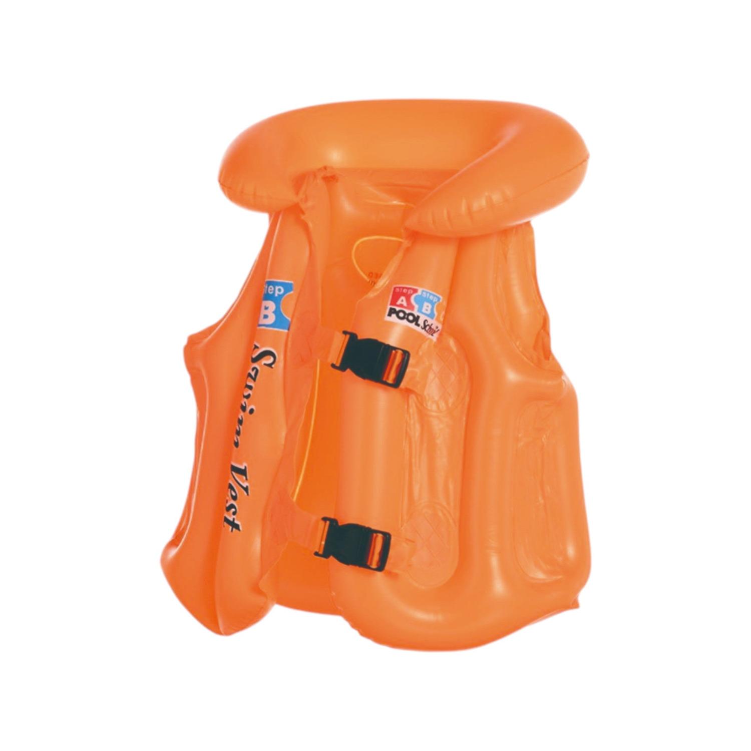 Chaleco Salvavidas Inflable Estilo Chaleco Abc S 40Cm