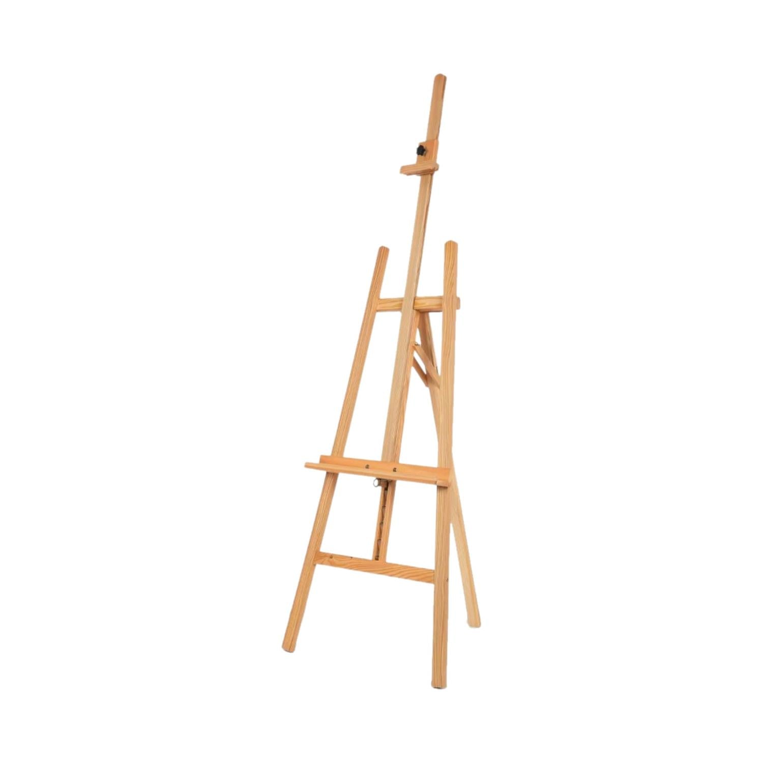 Caballete Inclinable De Pared De Pino Importado De 1,5 M (2*4*150)