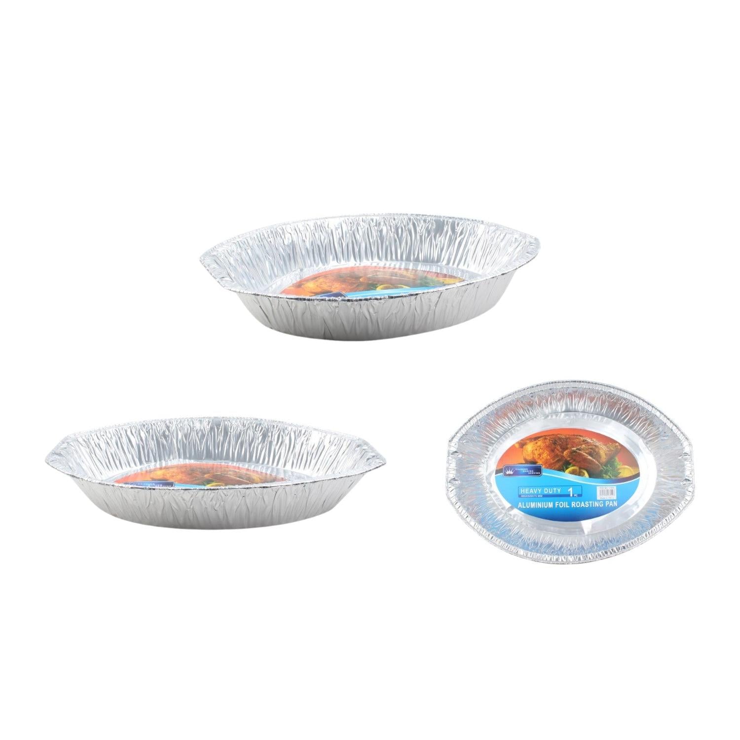 Bandeja De Papel De Aluminio De 460*325*75Mm 1Pk/Papel De Color