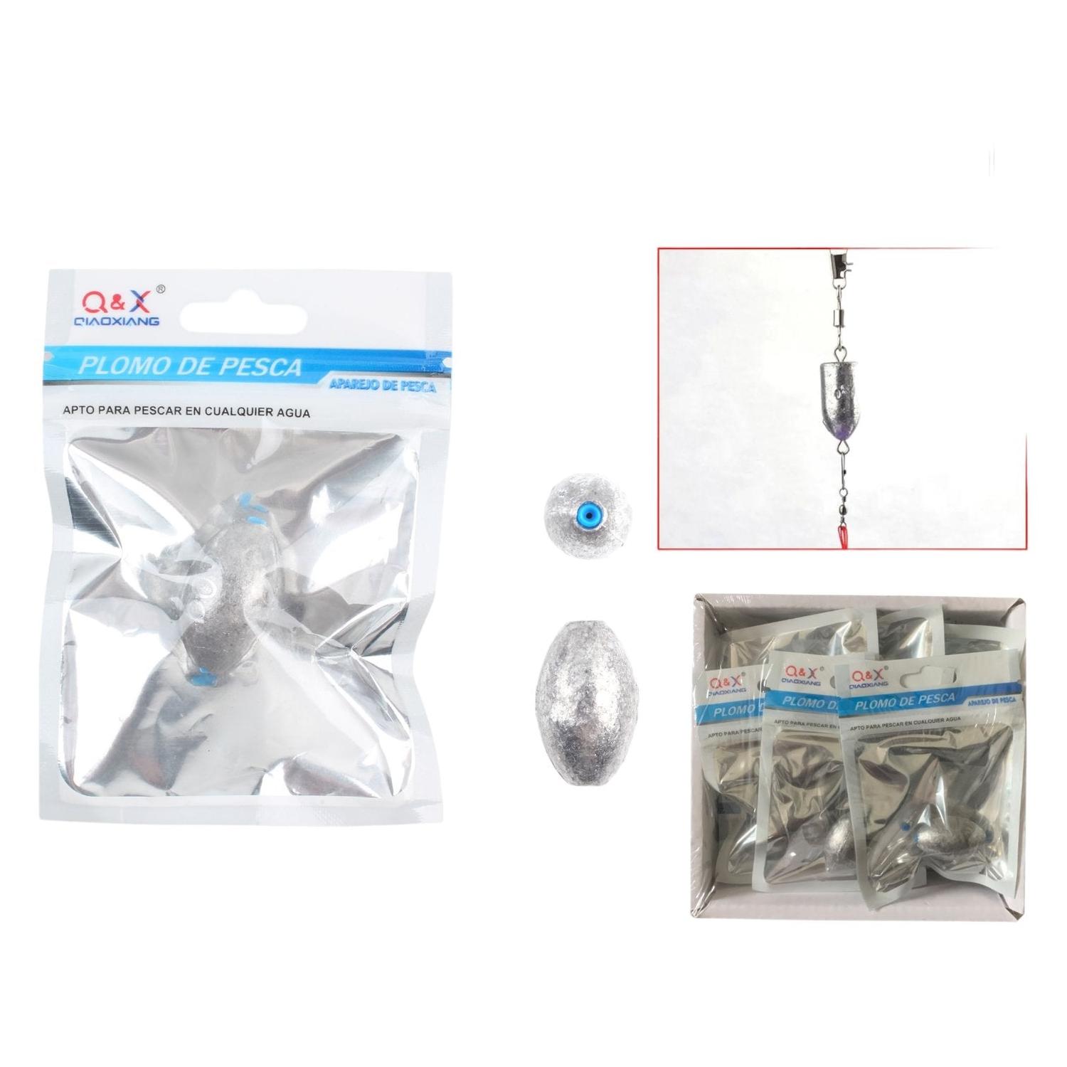 Colgante De Plomo Estilo Japonés No Dañino 60G 1Pc