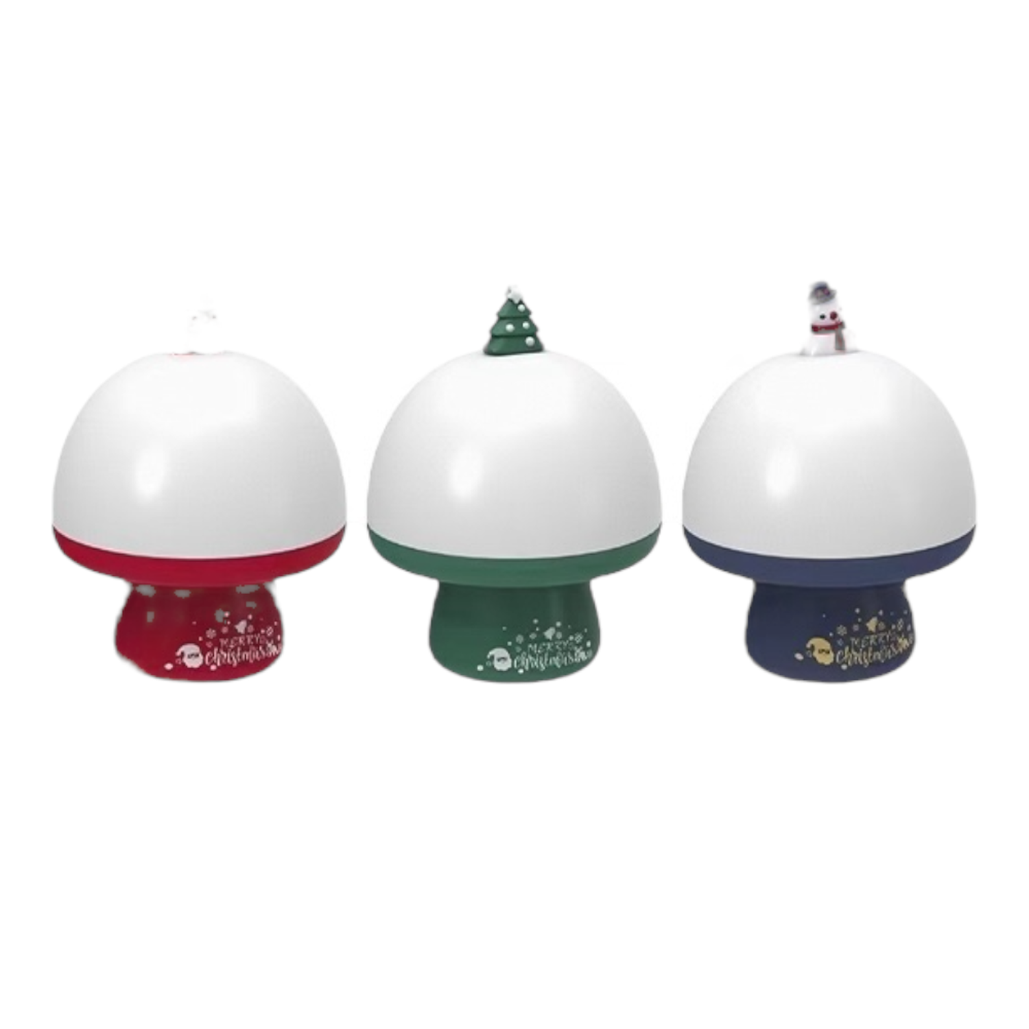 Lámpara De Escritorio Seta Estilo Navideño