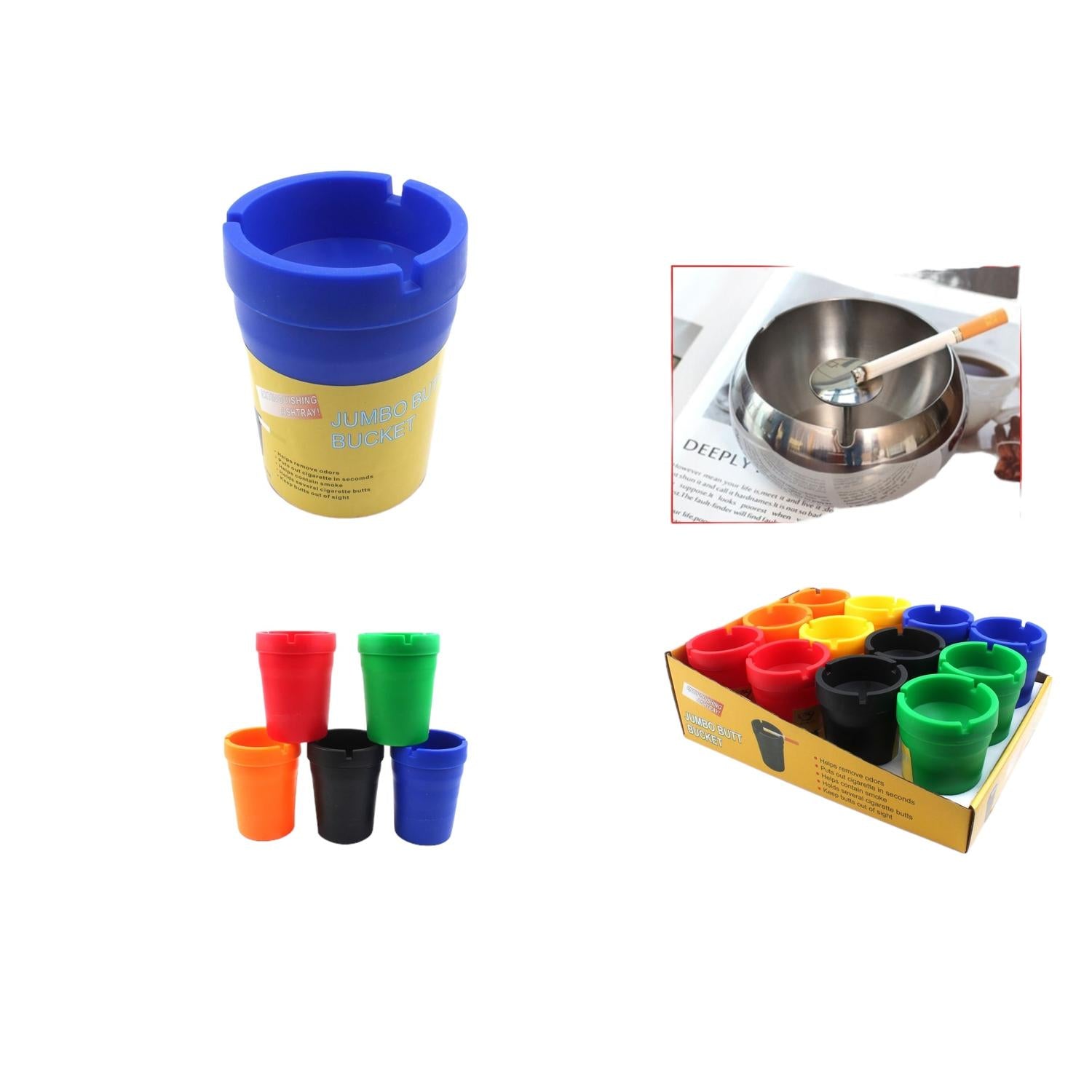 ?? Cenicero de Silicona Jumbo