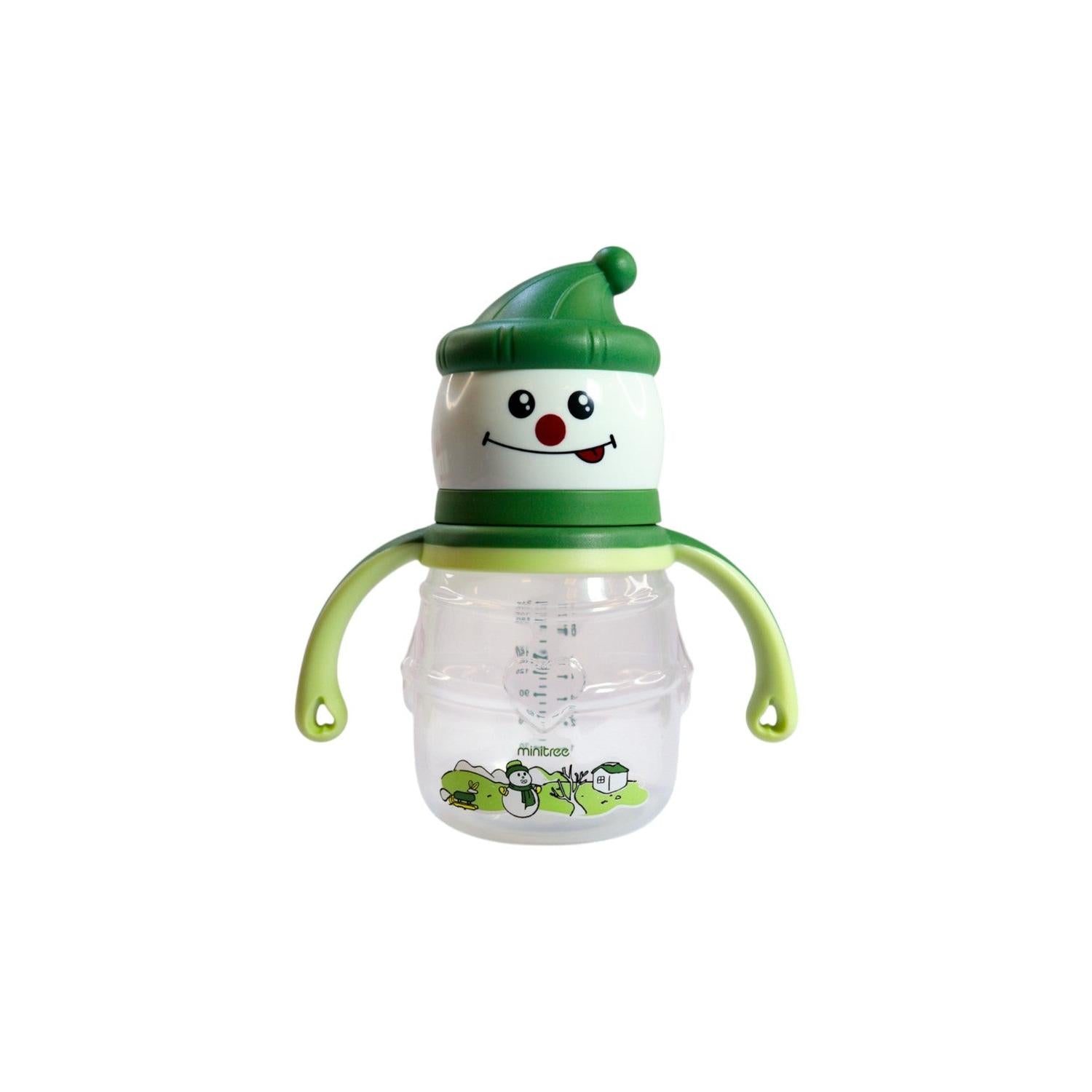 Mamadera muñeco de nieve (210 ml)